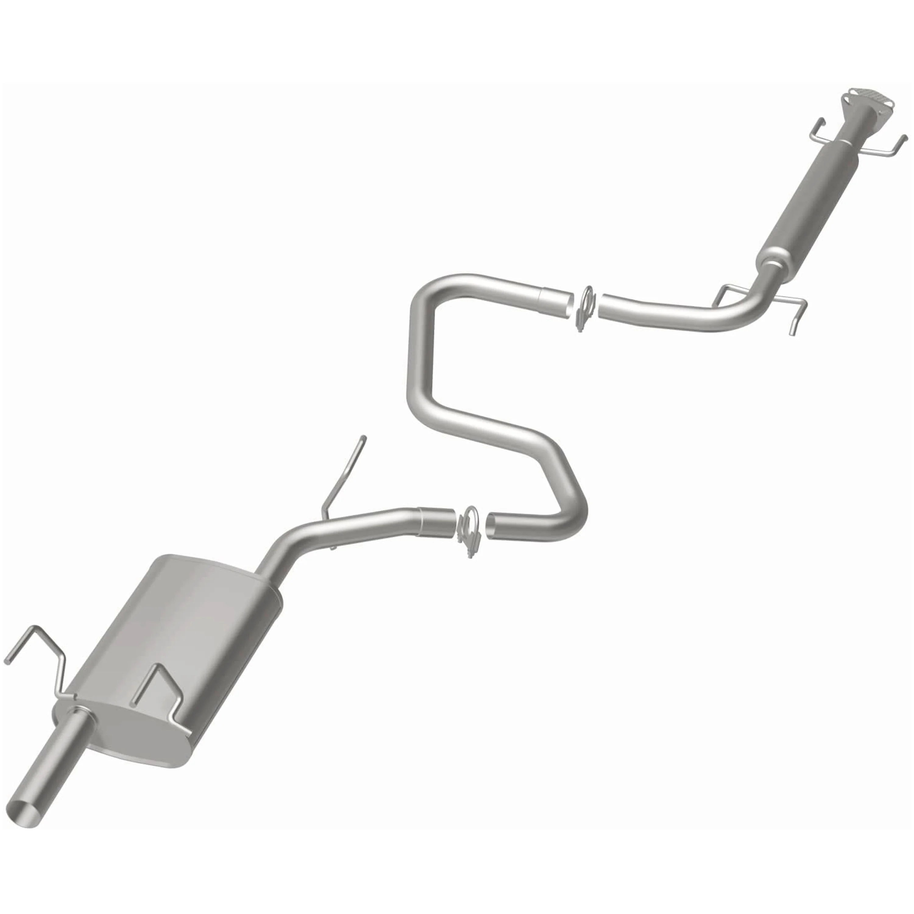 BRExhaust Direct-Fit Exhaust System Kit 106-0461 - Image 3