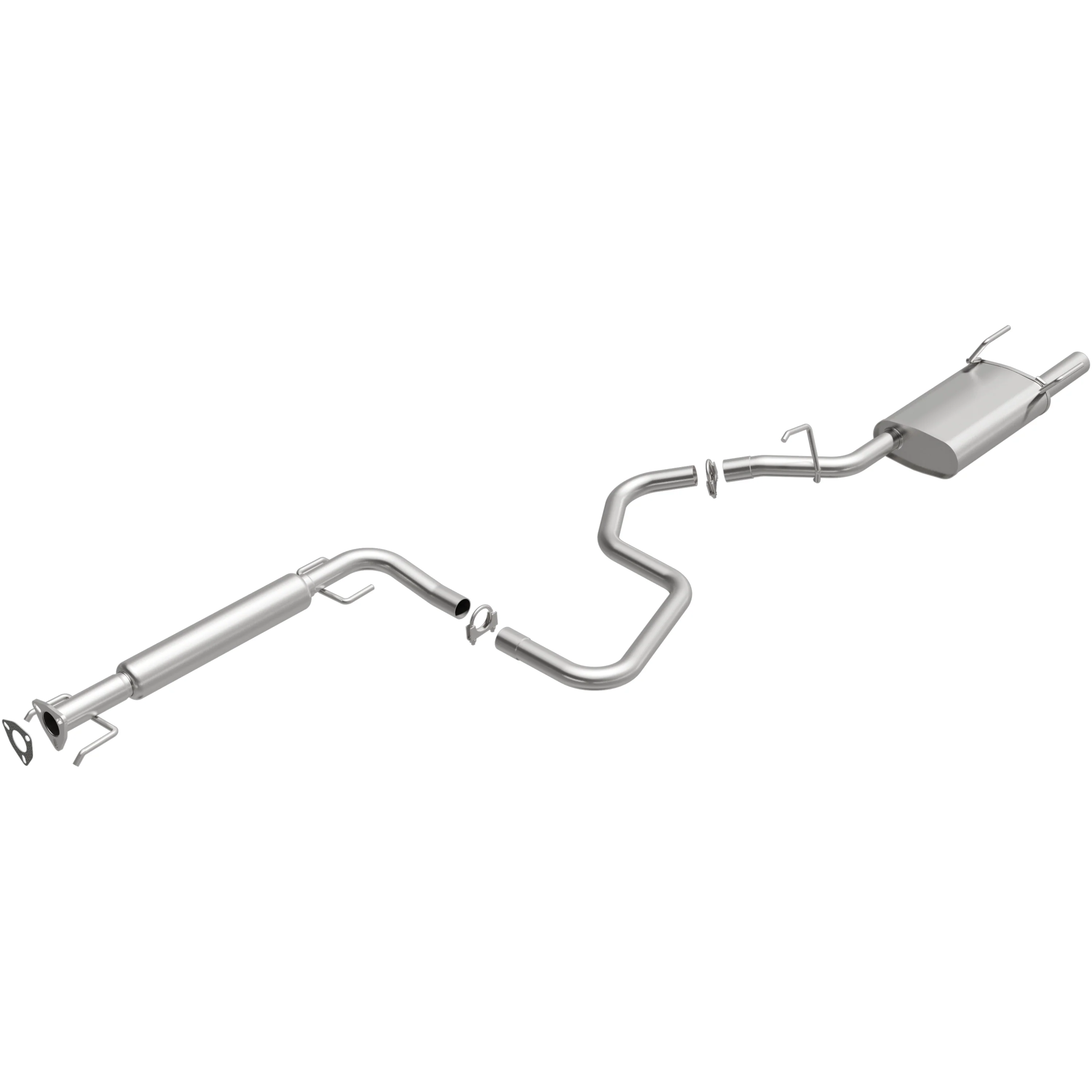 BRExhaust Direct-Fit Exhaust System Kit 106-0461 - Image 4
