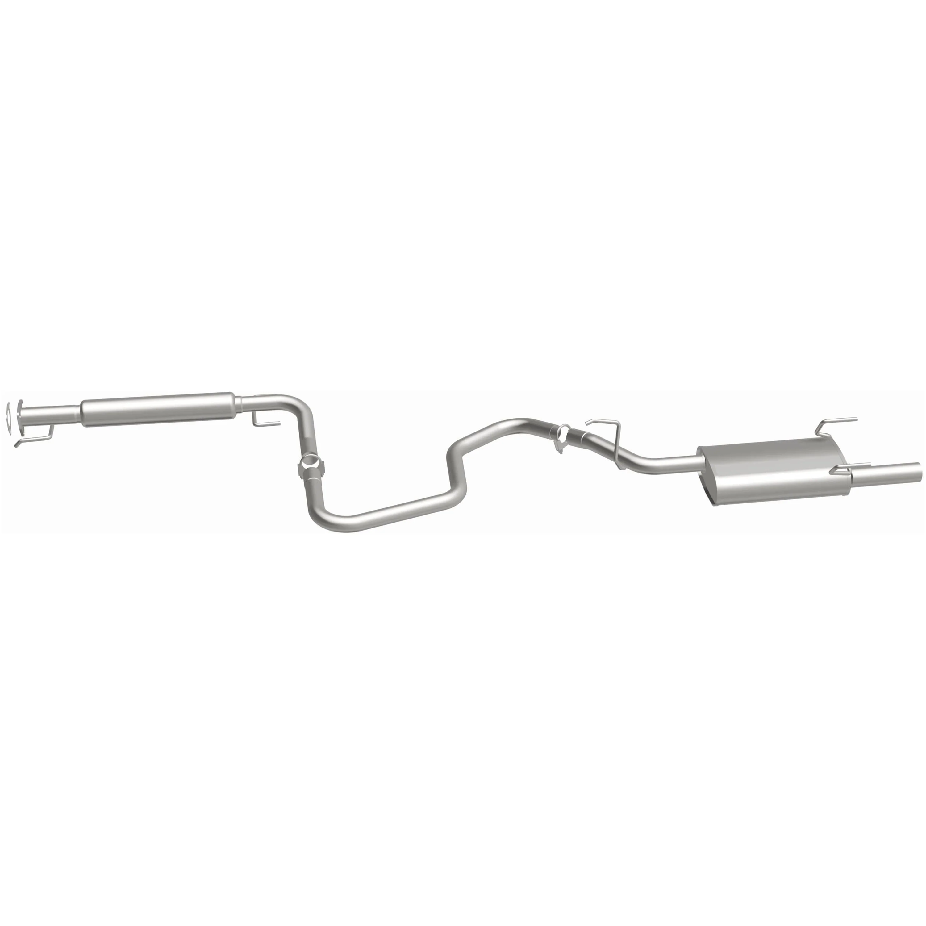BRExhaust Direct-Fit Exhaust System Kit 106-0461 - Image 5