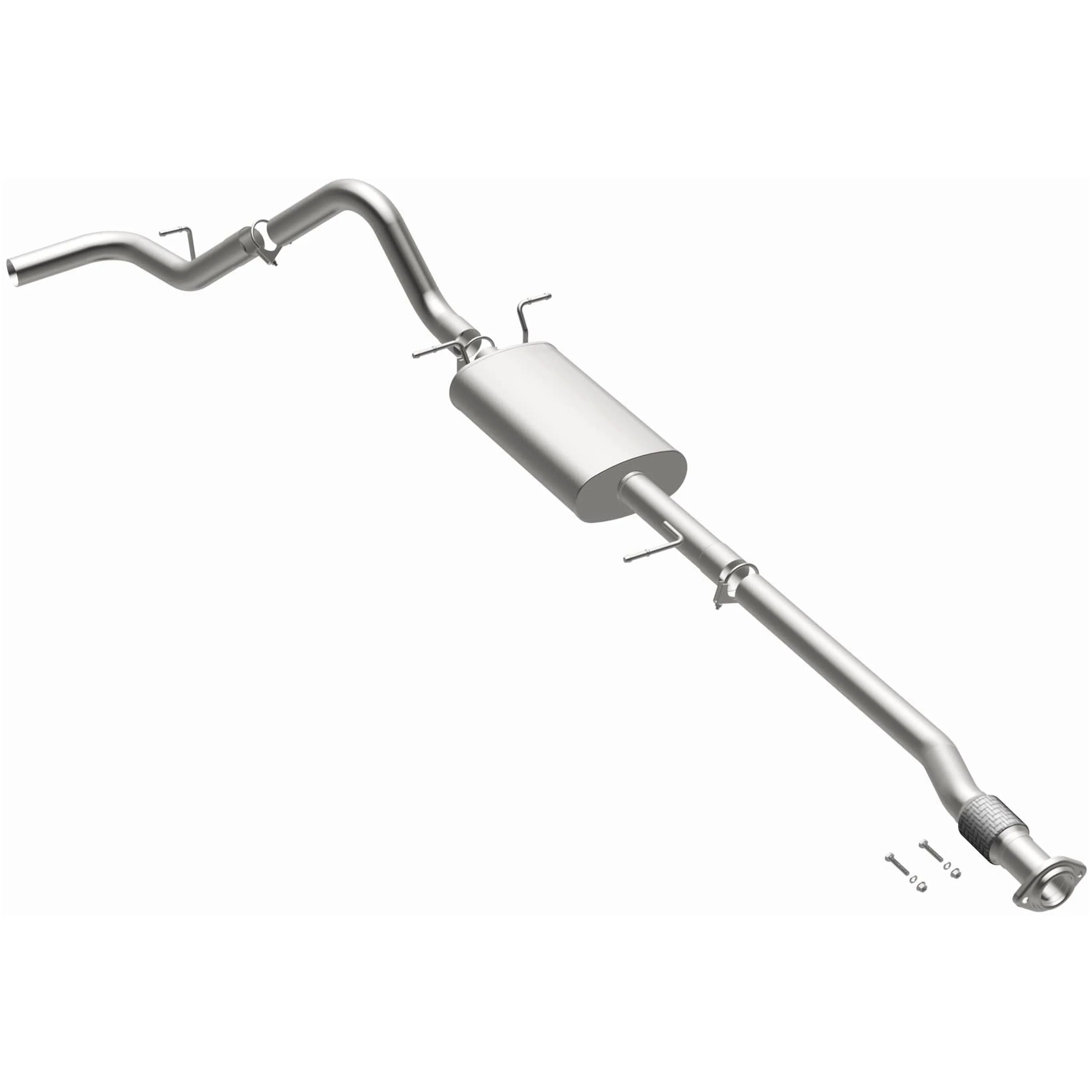 BRExhaust Direct-Fit Exhaust System Kit 106-0464 - Image 2