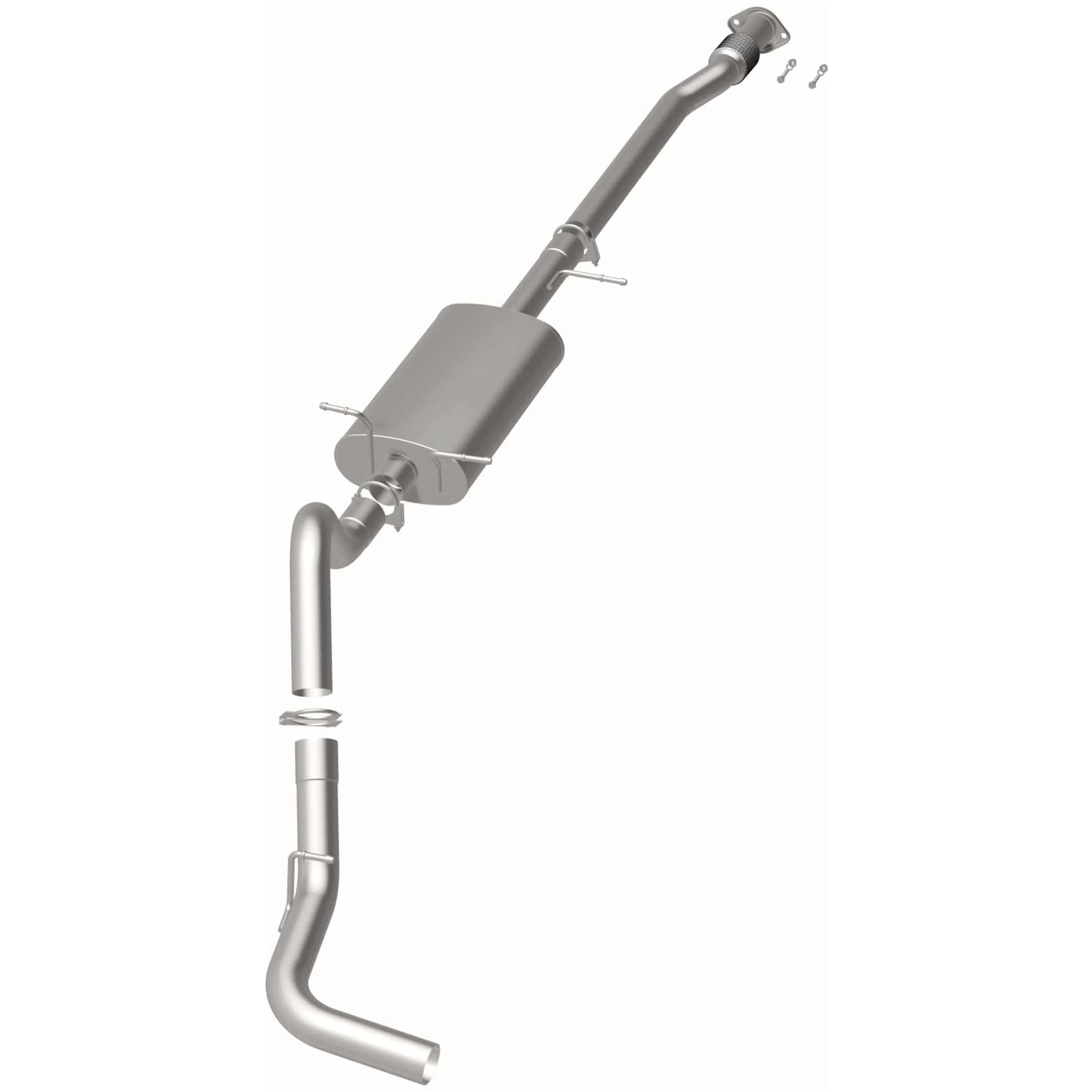 BRExhaust Direct-Fit Exhaust System Kit 106-0464 - Image 3
