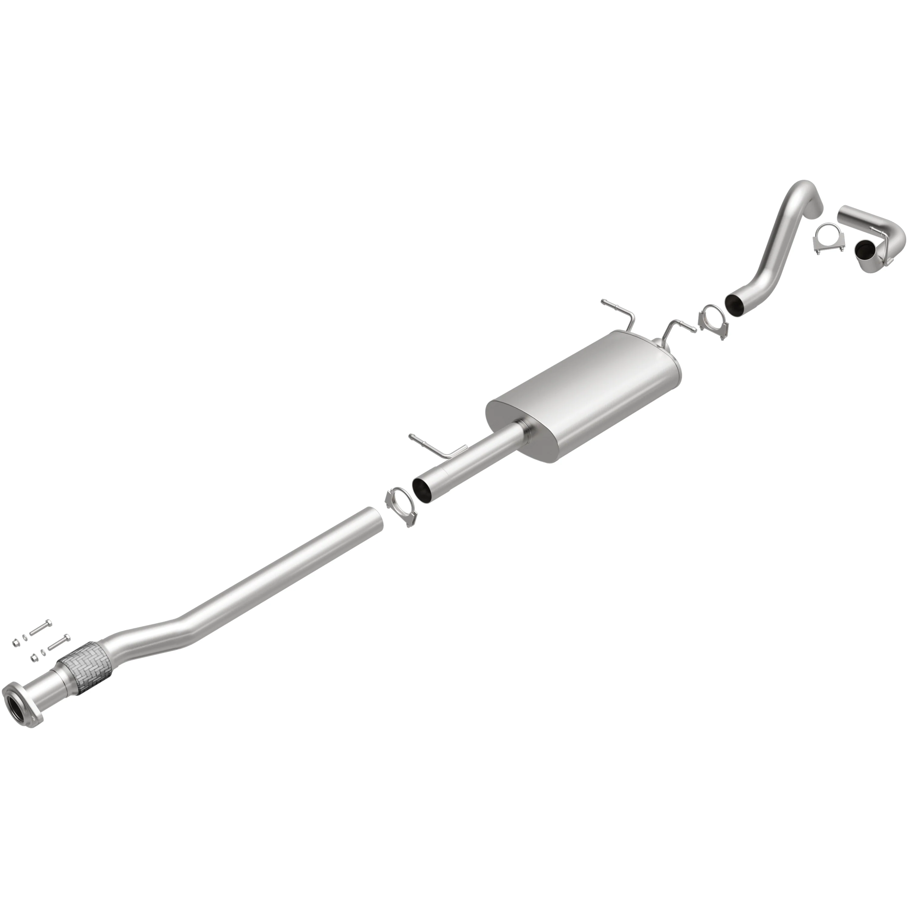 BRExhaust Direct-Fit Exhaust System Kit 106-0464 - Image 4