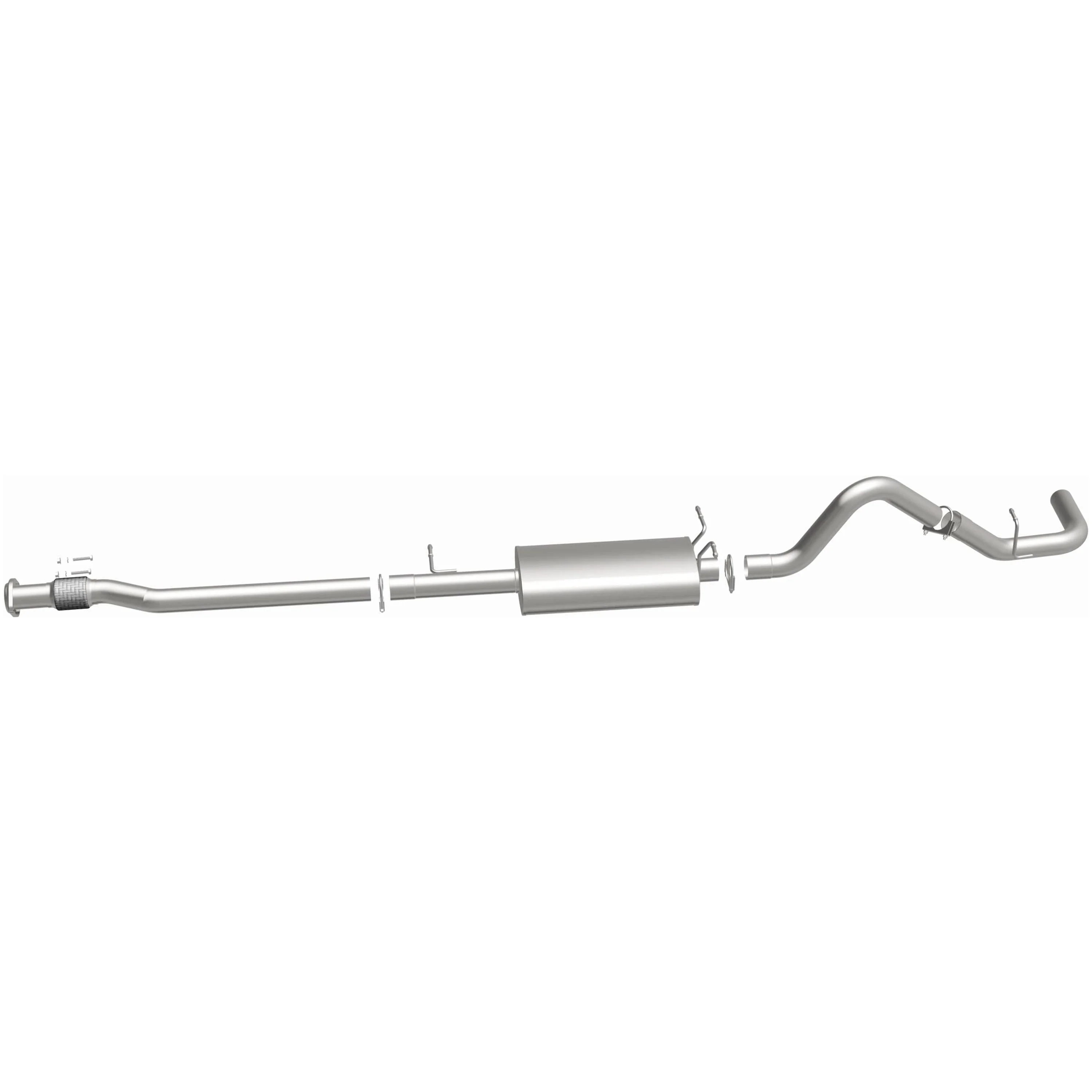 BRExhaust Direct-Fit Exhaust System Kit 106-0464 - Image 5