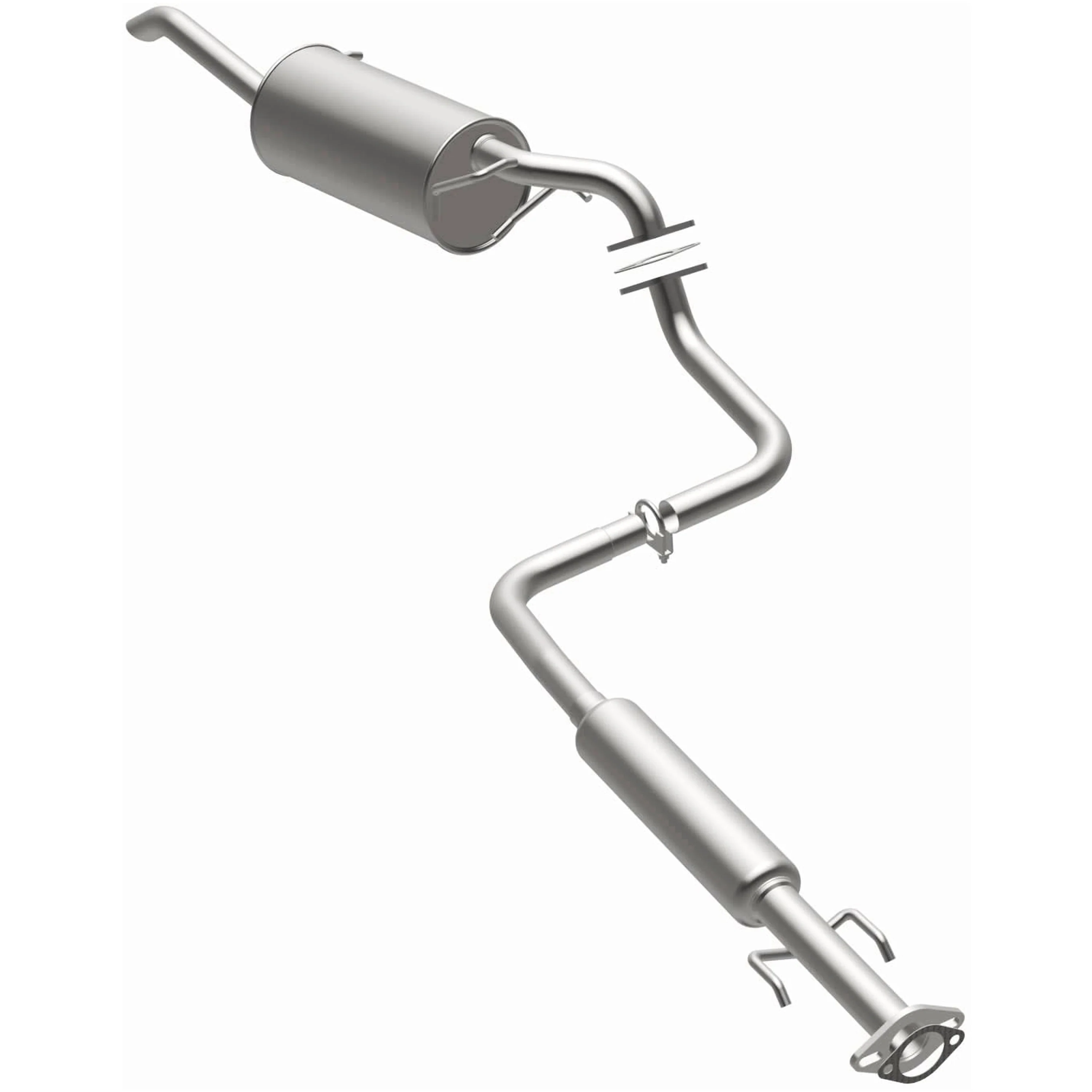 BRExhaust 2009-2011 Chevrolet Aveo 1.6L Direct-Fit Exhaust System Kit 106-0465 - Image 2