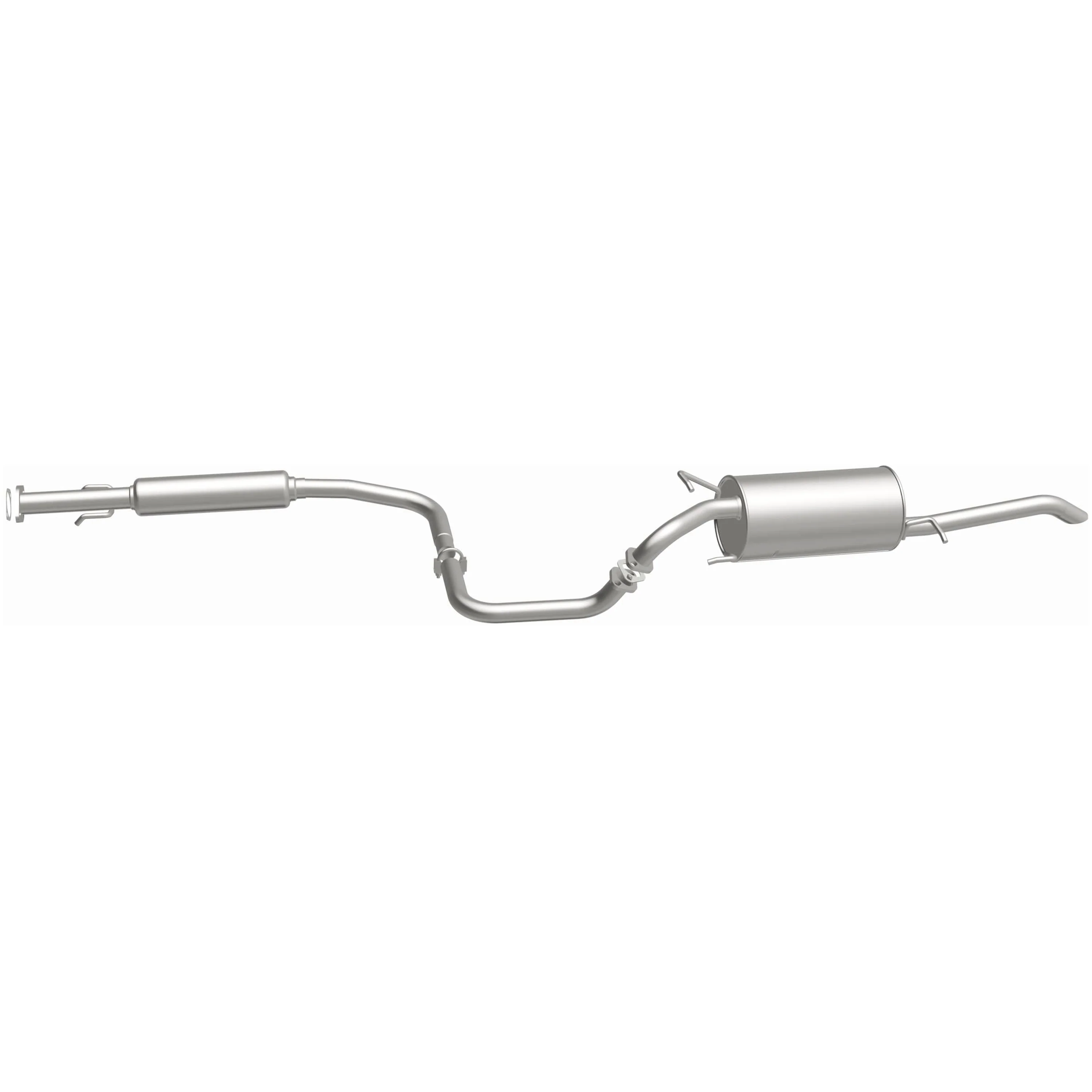 BRExhaust 2009-2011 Chevrolet Aveo 1.6L Direct-Fit Exhaust System Kit 106-0465 - Image 5