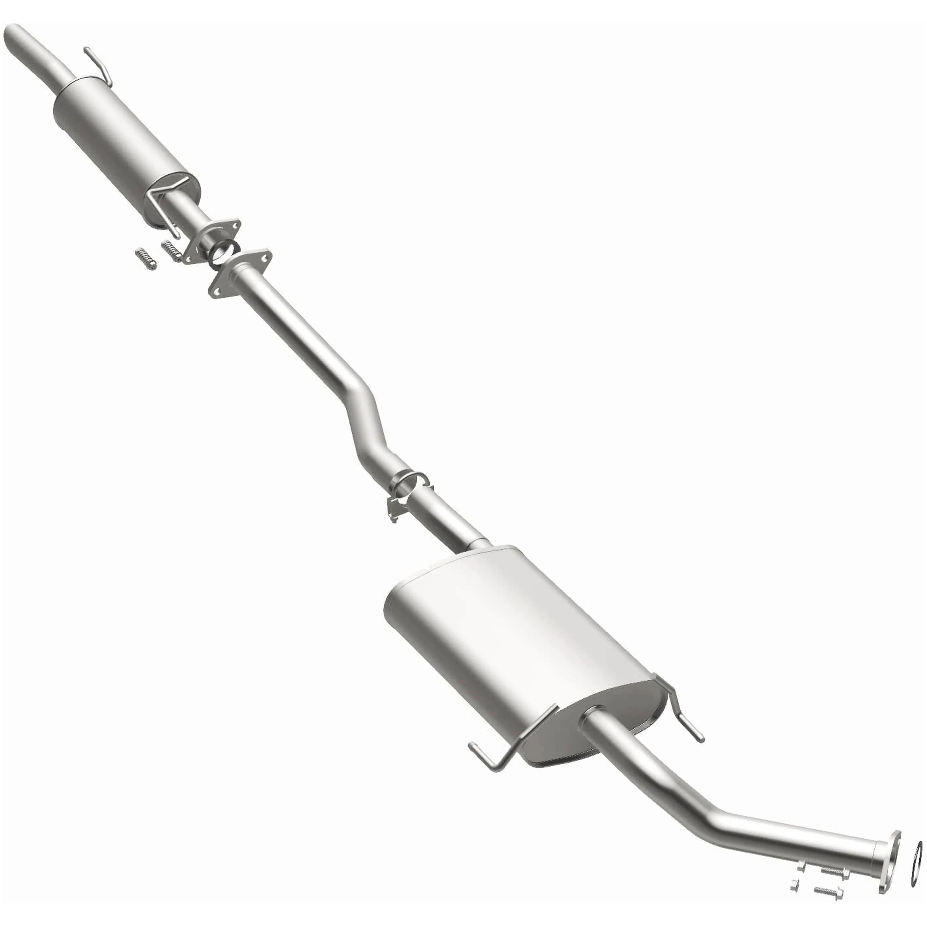 BRExhaust 2001-2003 Toyota Sienna 3.0L Direct-Fit Exhaust System Kit 106-0467 - Image 2