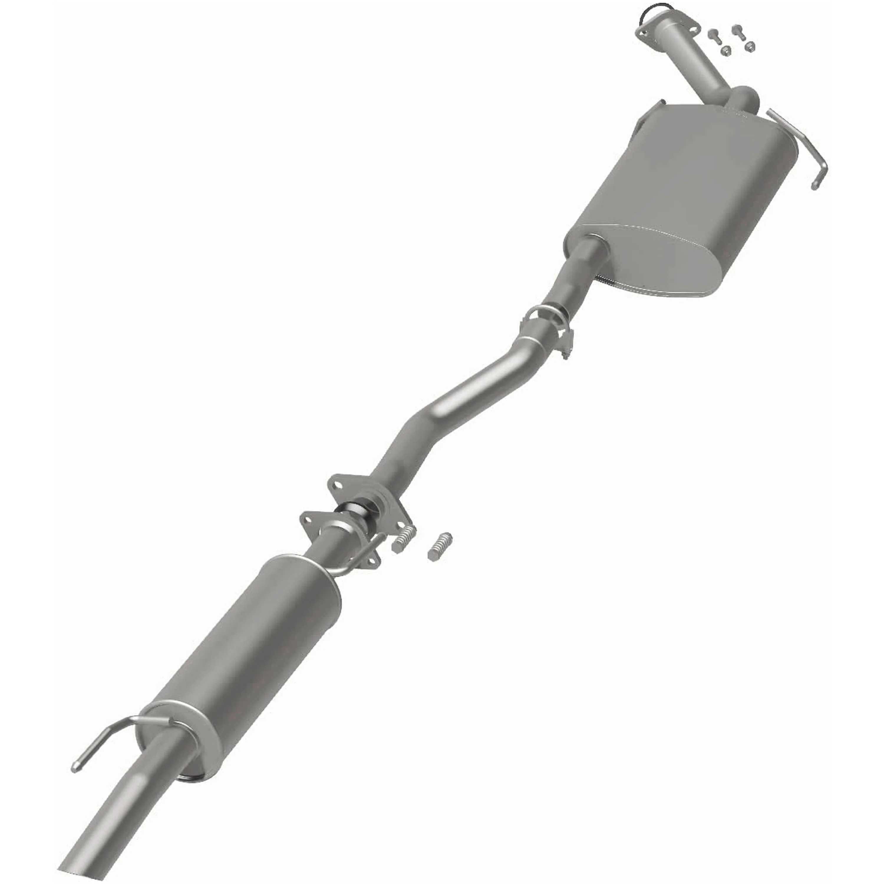 BRExhaust 2001-2003 Toyota Sienna 3.0L Direct-Fit Exhaust System Kit 106-0467 - Image 3