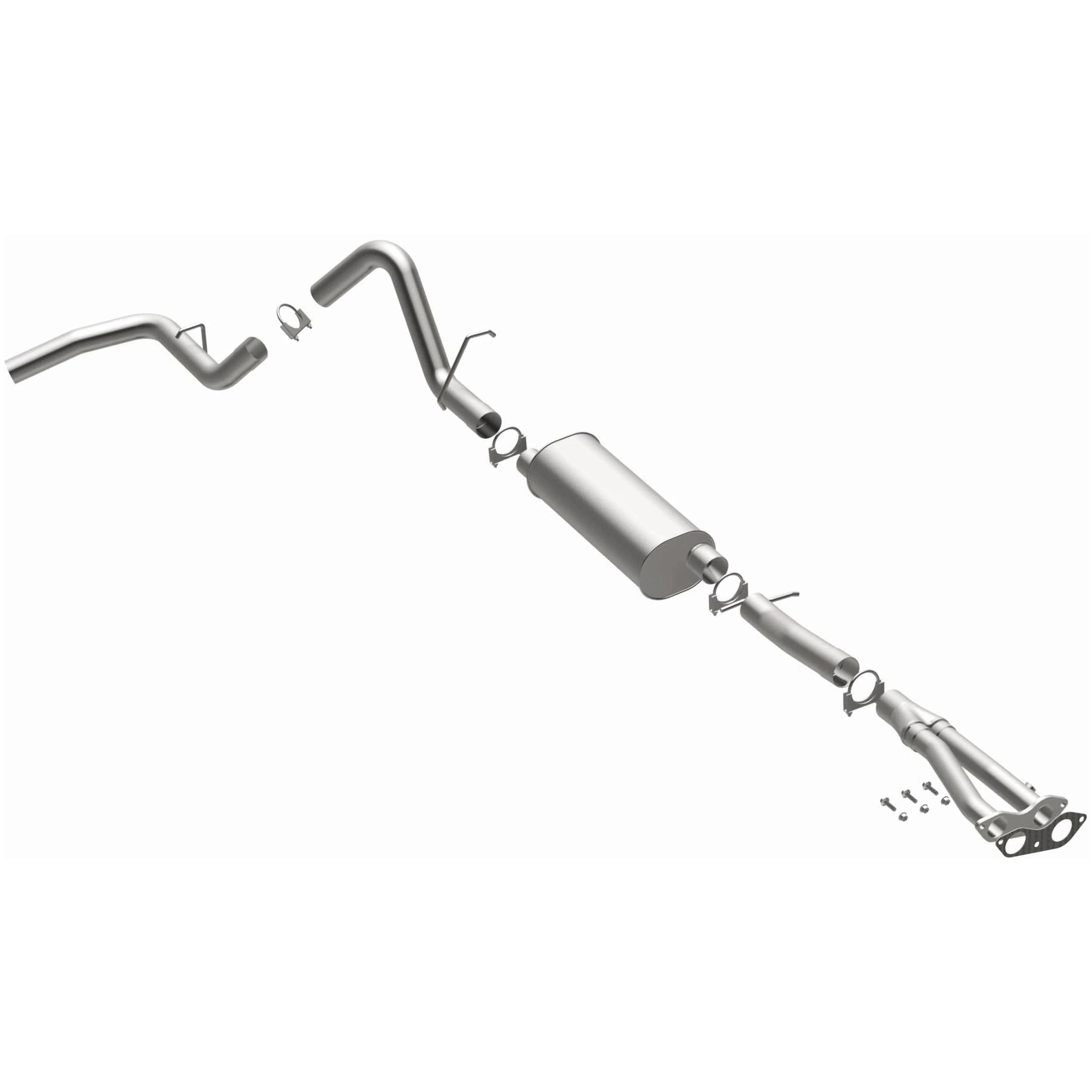 BRExhaust Direct-Fit Exhaust System Kit 106-0473 - Image 2