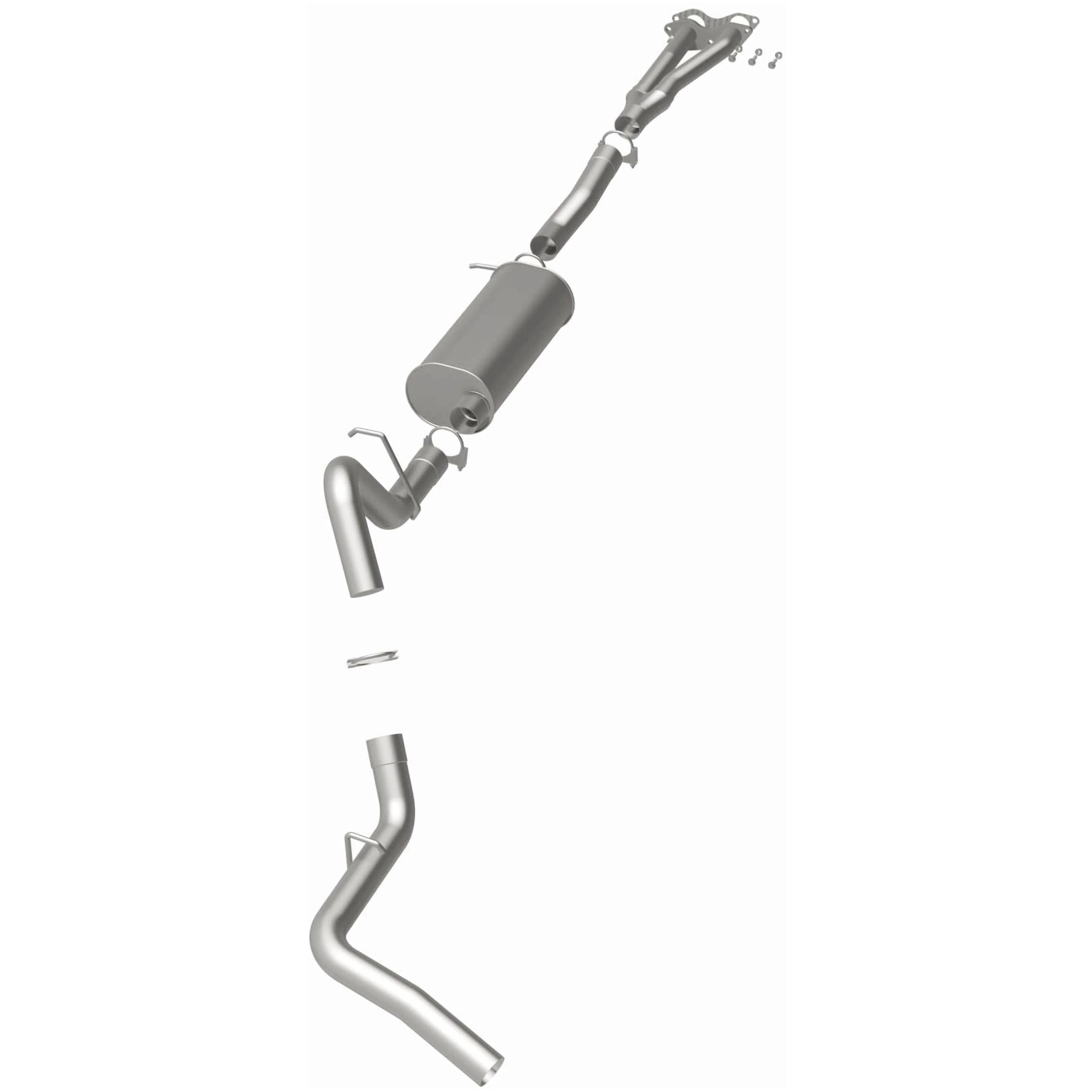BRExhaust Direct-Fit Exhaust System Kit 106-0473 - Image 3