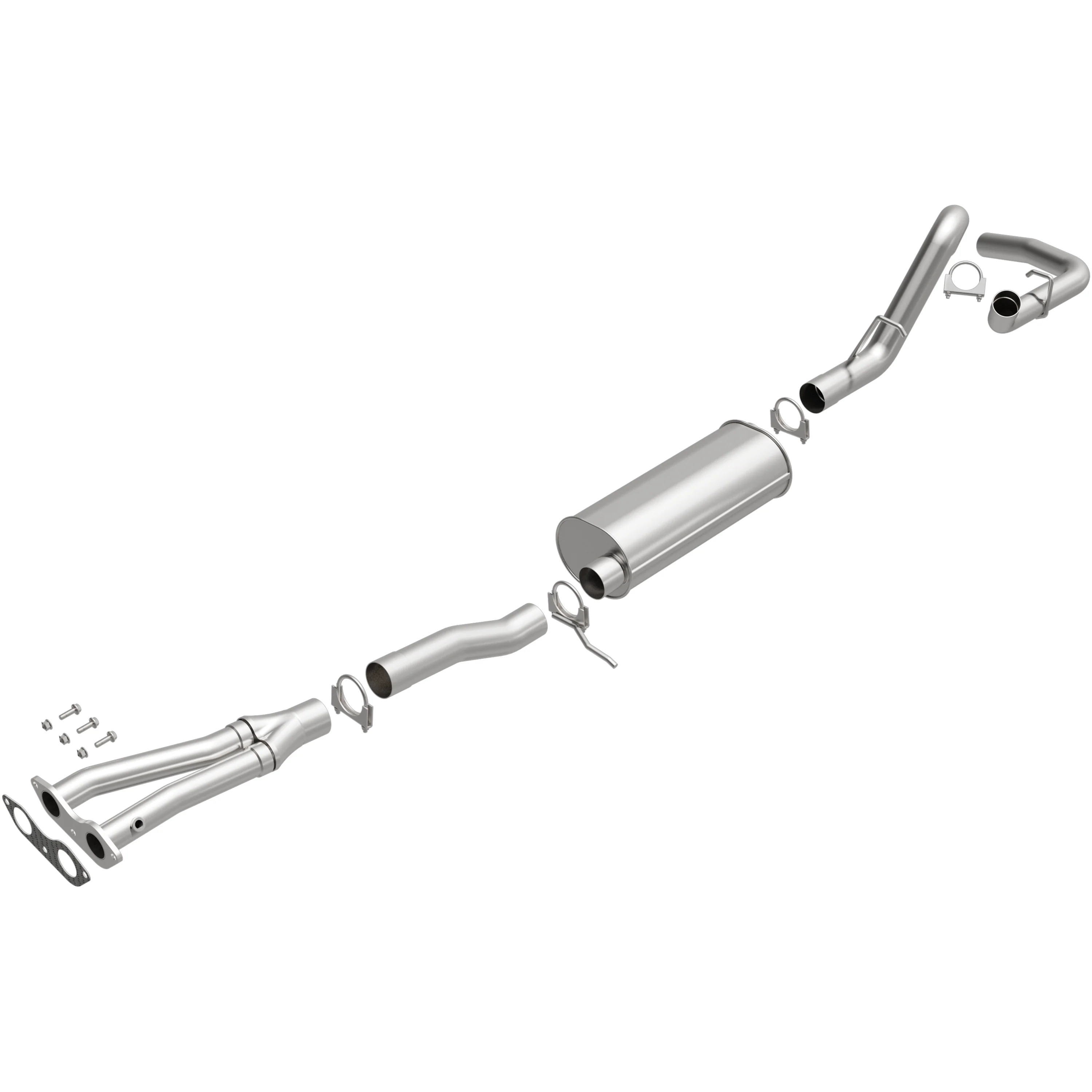 BRExhaust Direct-Fit Exhaust System Kit 106-0473 - Image 4