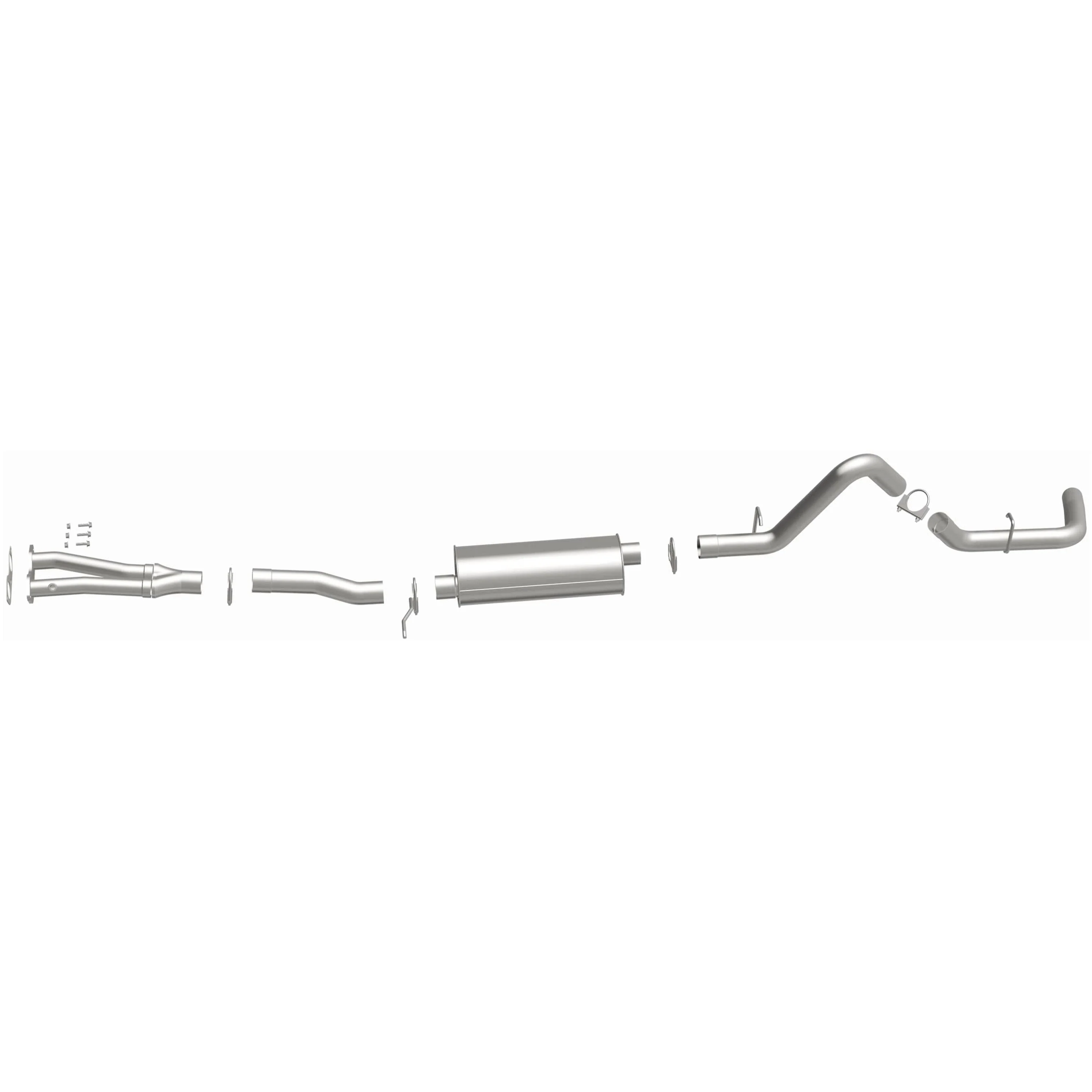 BRExhaust Direct-Fit Exhaust System Kit 106-0473 - Image 5