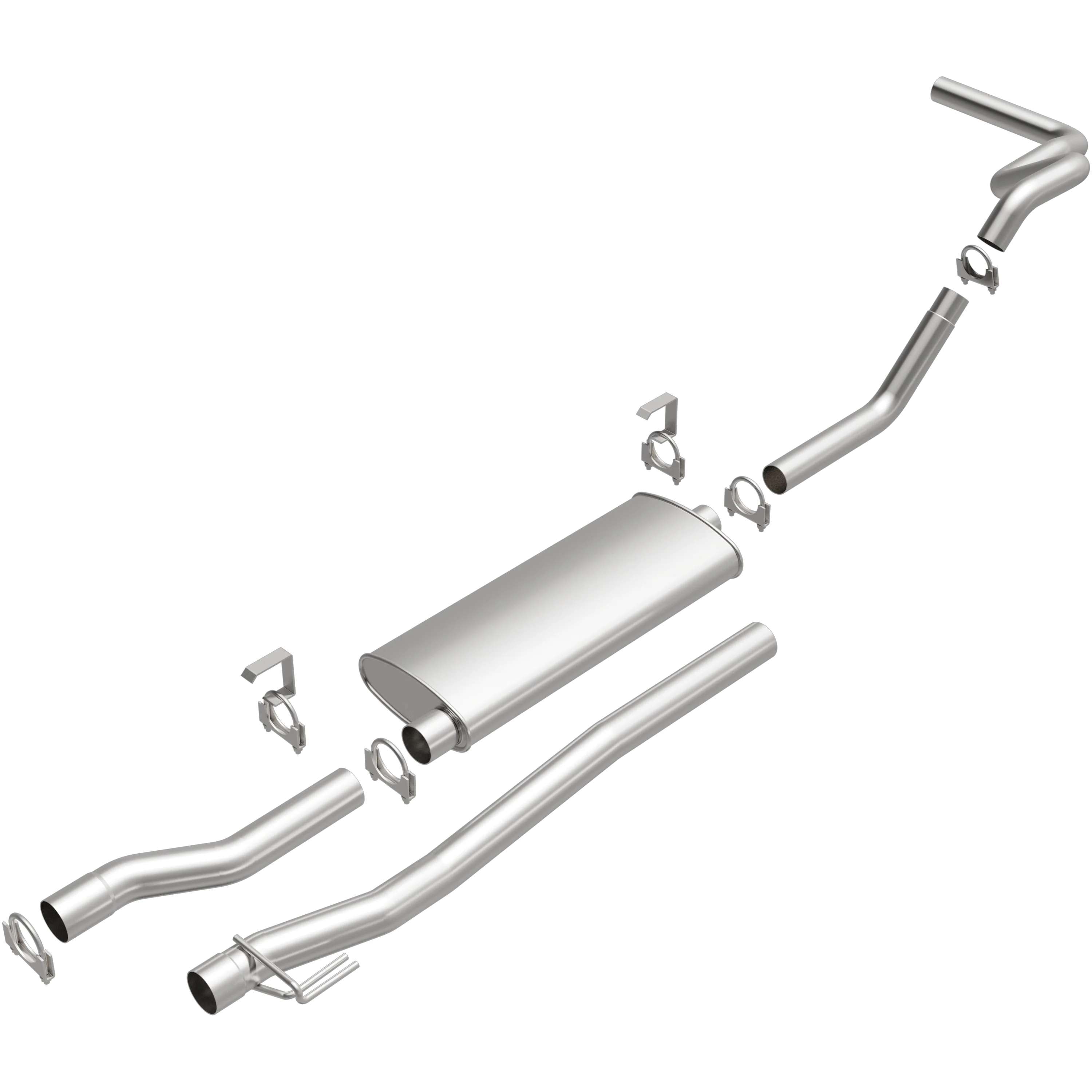 BRExhaust Direct-Fit Exhaust System Kit 106-0474 - Image 2