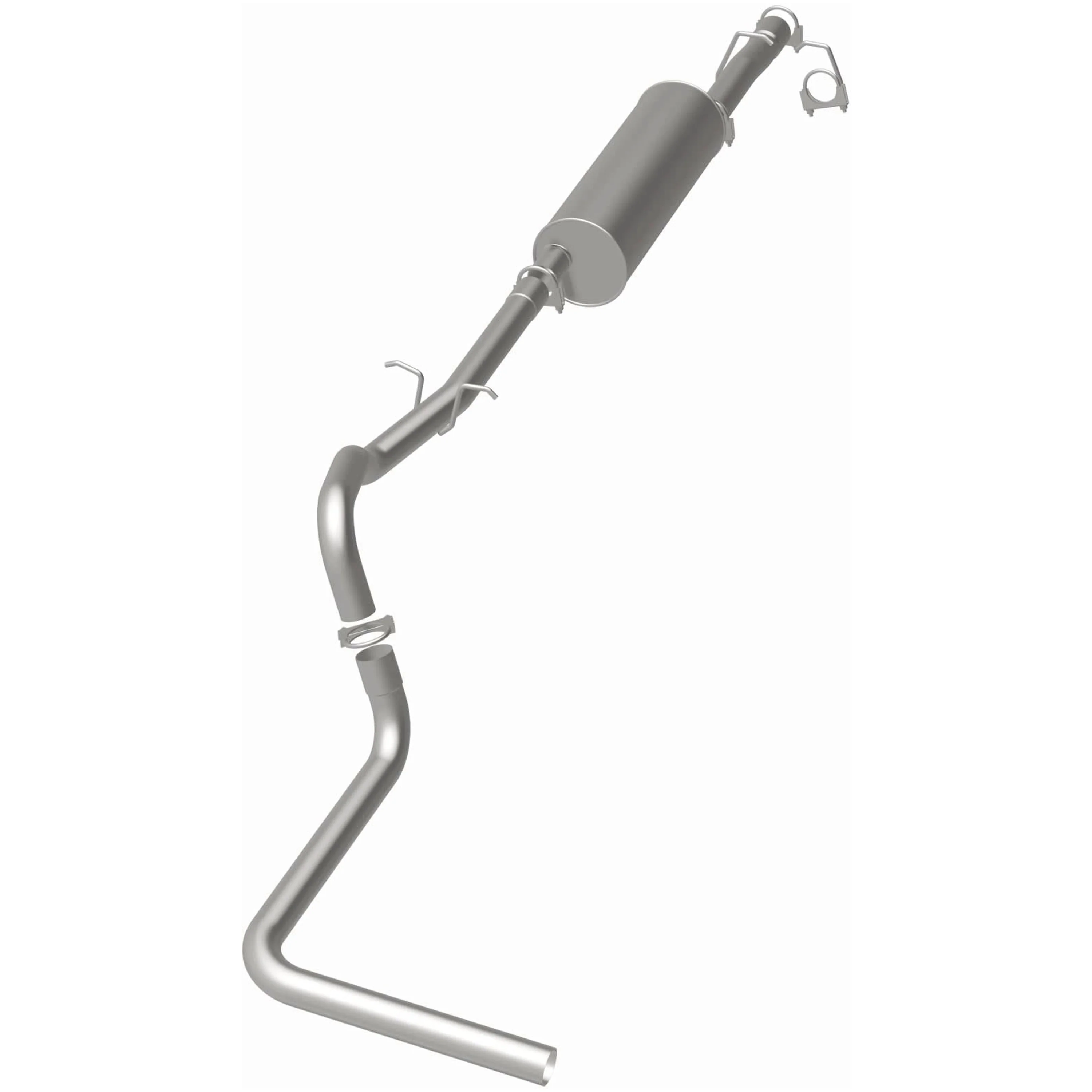 BRExhaust Direct-Fit Exhaust System Kit 106-0476 - Image 3