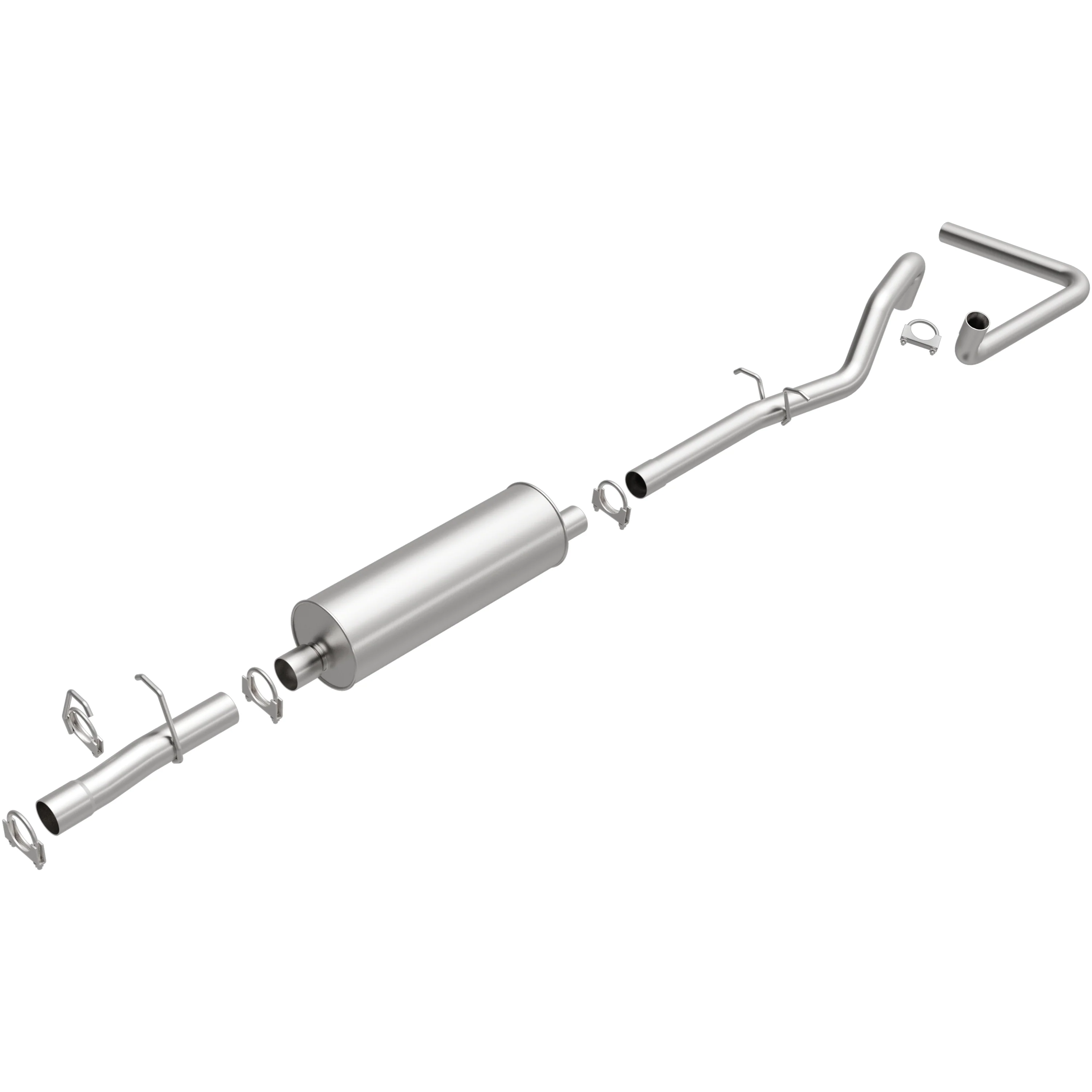 BRExhaust Direct-Fit Exhaust System Kit 106-0476 - Image 4
