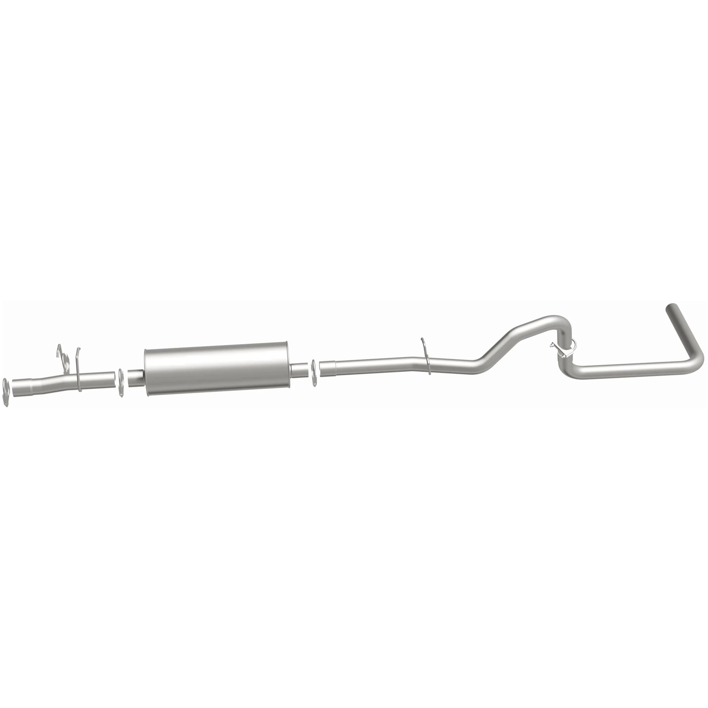 BRExhaust Direct-Fit Exhaust System Kit 106-0476 - Image 5