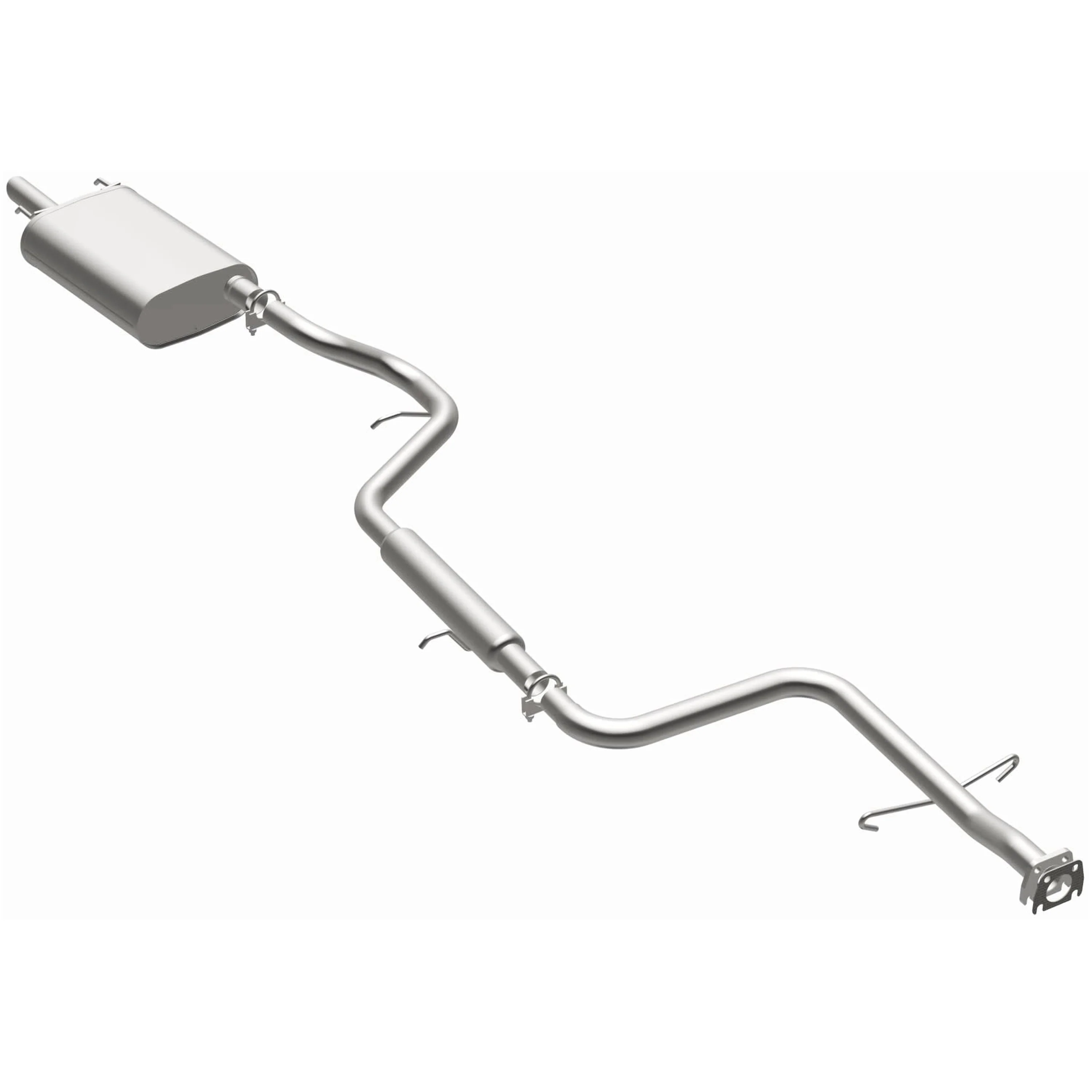 BRExhaust 1995-2001 Chevrolet Lumina 3.1L | 1995-1999 Chevrolet Monte Carlo 3.1L Direct-Fit Exhaust System Kit 106-0479 - Image 2