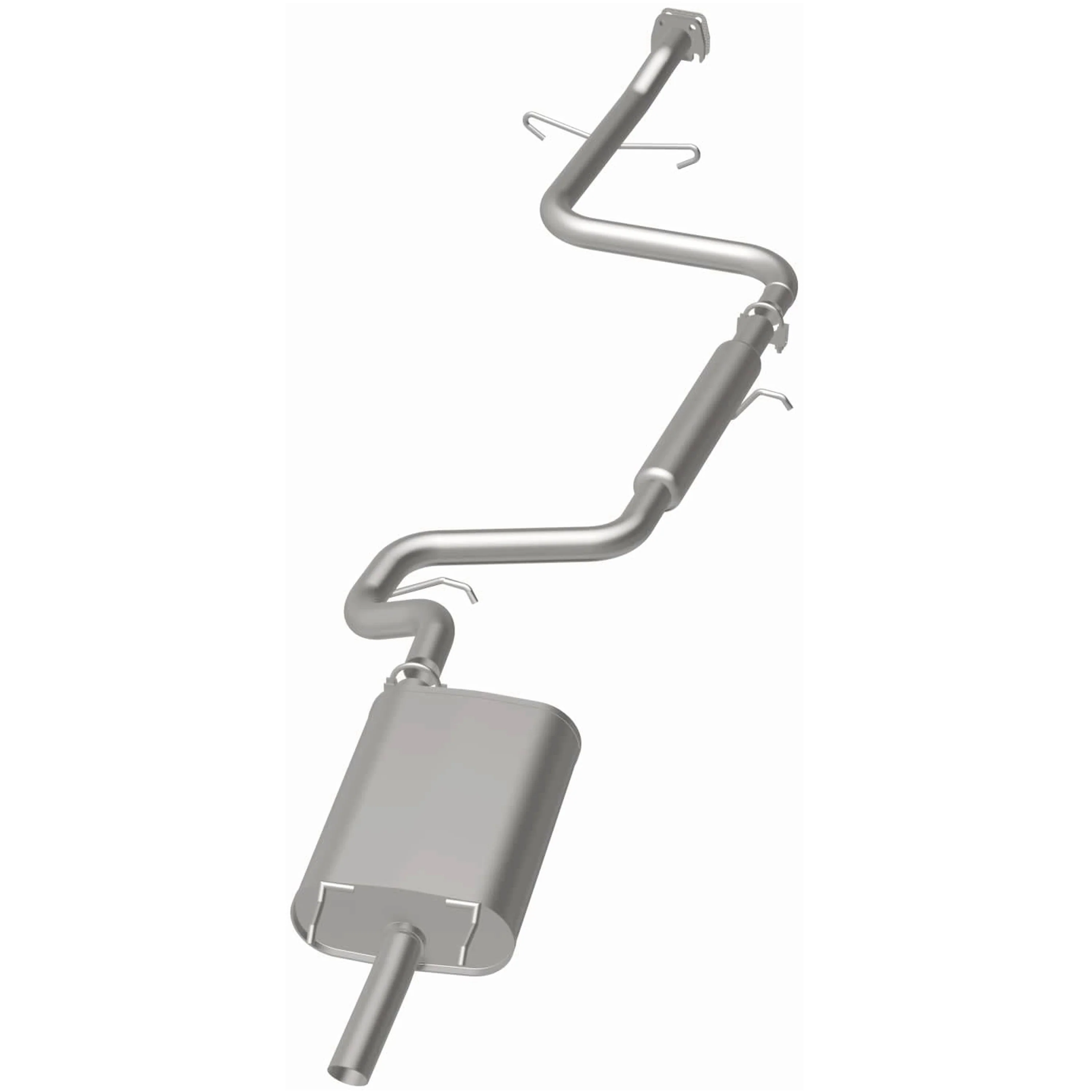 BRExhaust 1995-2001 Chevrolet Lumina 3.1L | 1995-1999 Chevrolet Monte Carlo 3.1L Direct-Fit Exhaust System Kit 106-0479 - Image 3