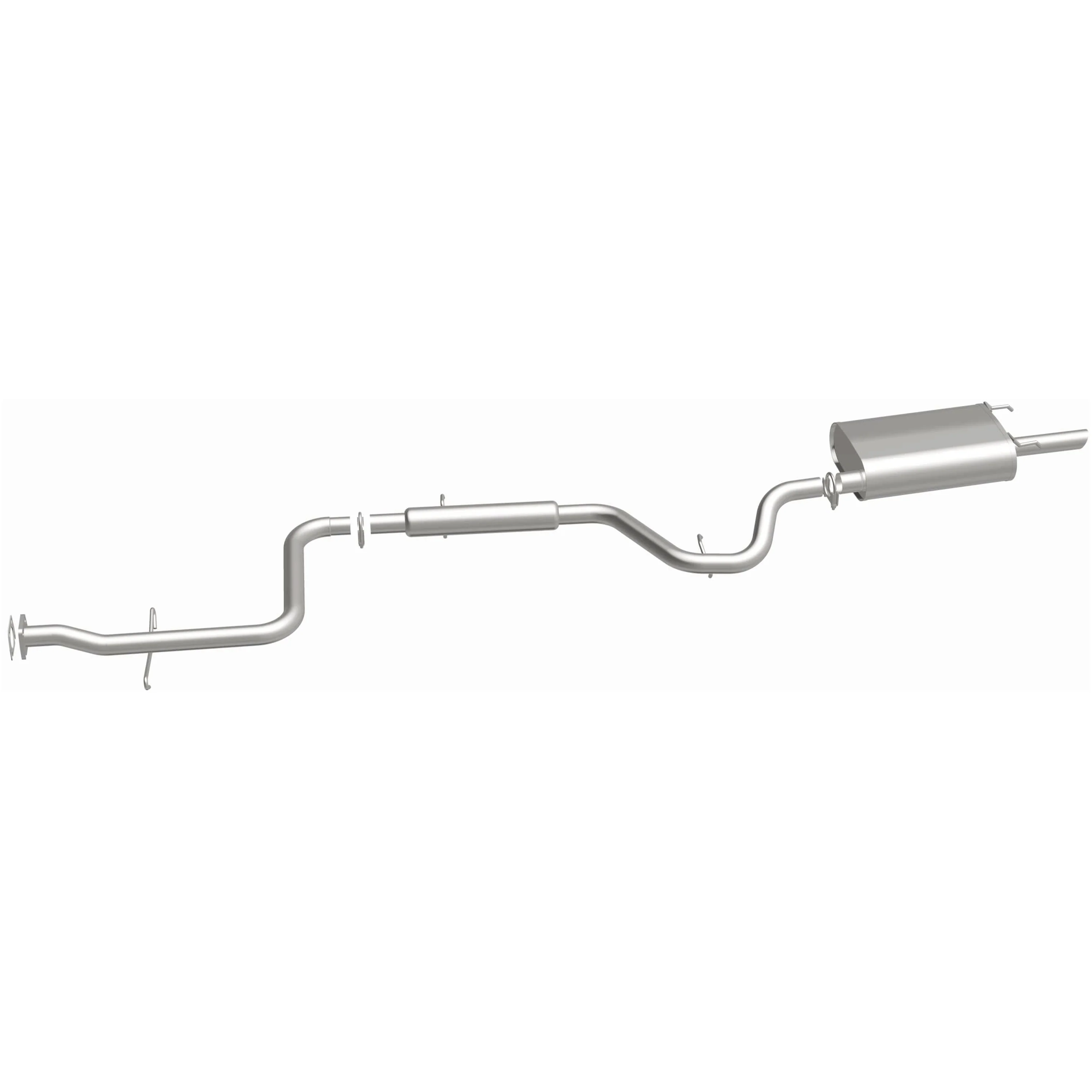 BRExhaust 1995-2001 Chevrolet Lumina 3.1L | 1995-1999 Chevrolet Monte Carlo 3.1L Direct-Fit Exhaust System Kit 106-0479 - Image 5