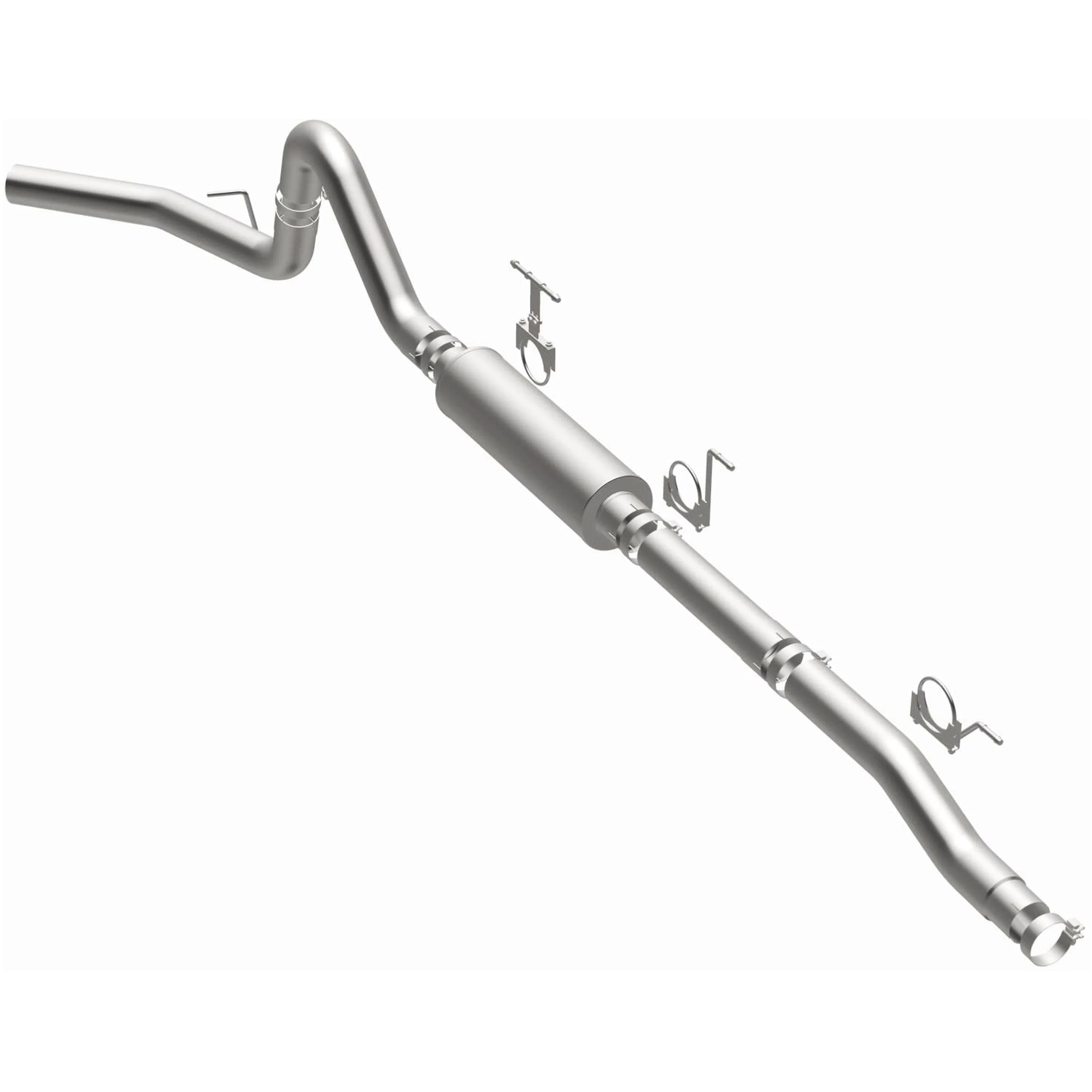 BRExhaust Direct-Fit Exhaust System Kit 106-0480 - Image 2
