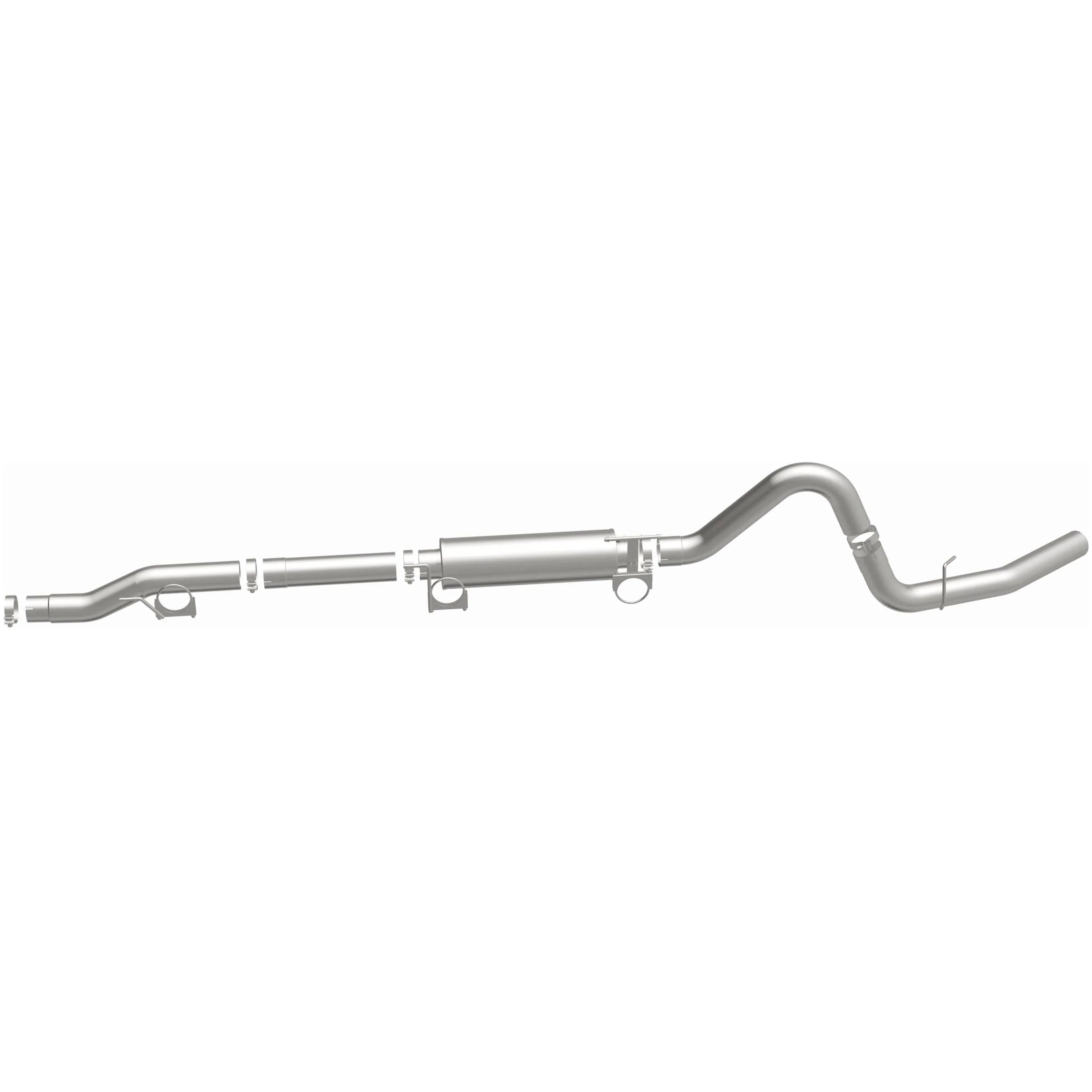 BRExhaust Direct-Fit Exhaust System Kit 106-0480 - Image 5