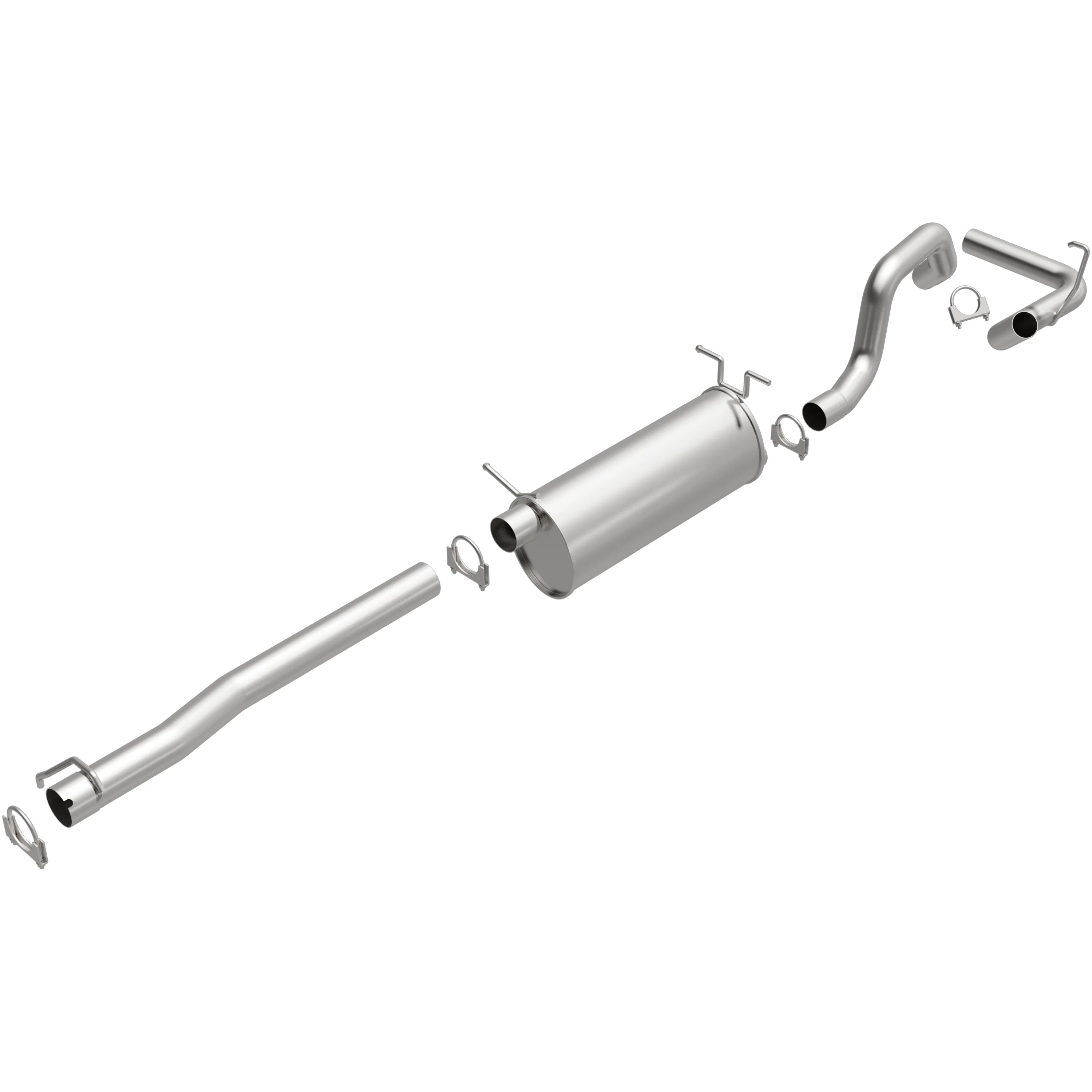 BRExhaust Direct-Fit Exhaust System Kit 106-0482 - Image 2