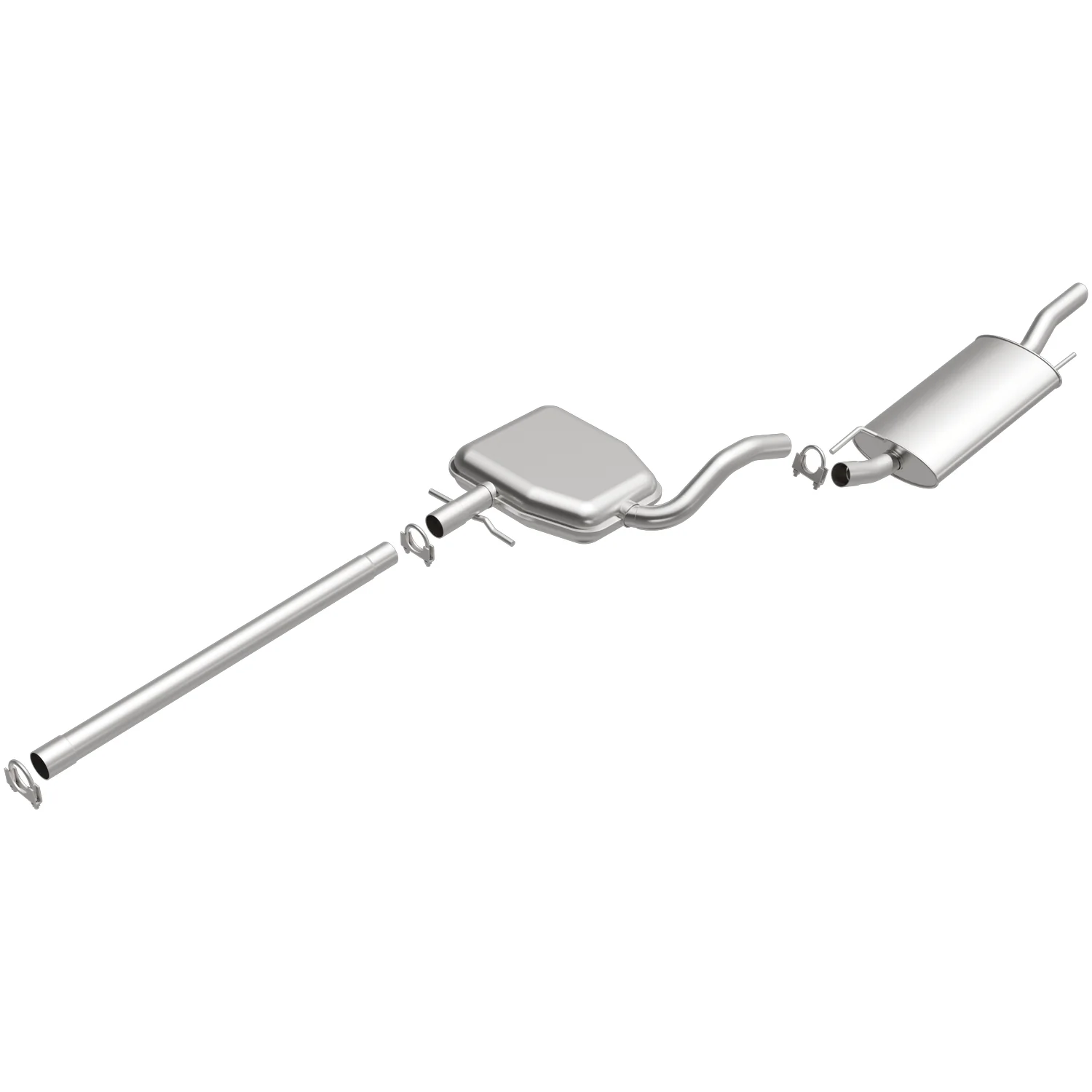 BRExhaust Direct-Fit Exhaust System Kit 106-0483 - Image 2