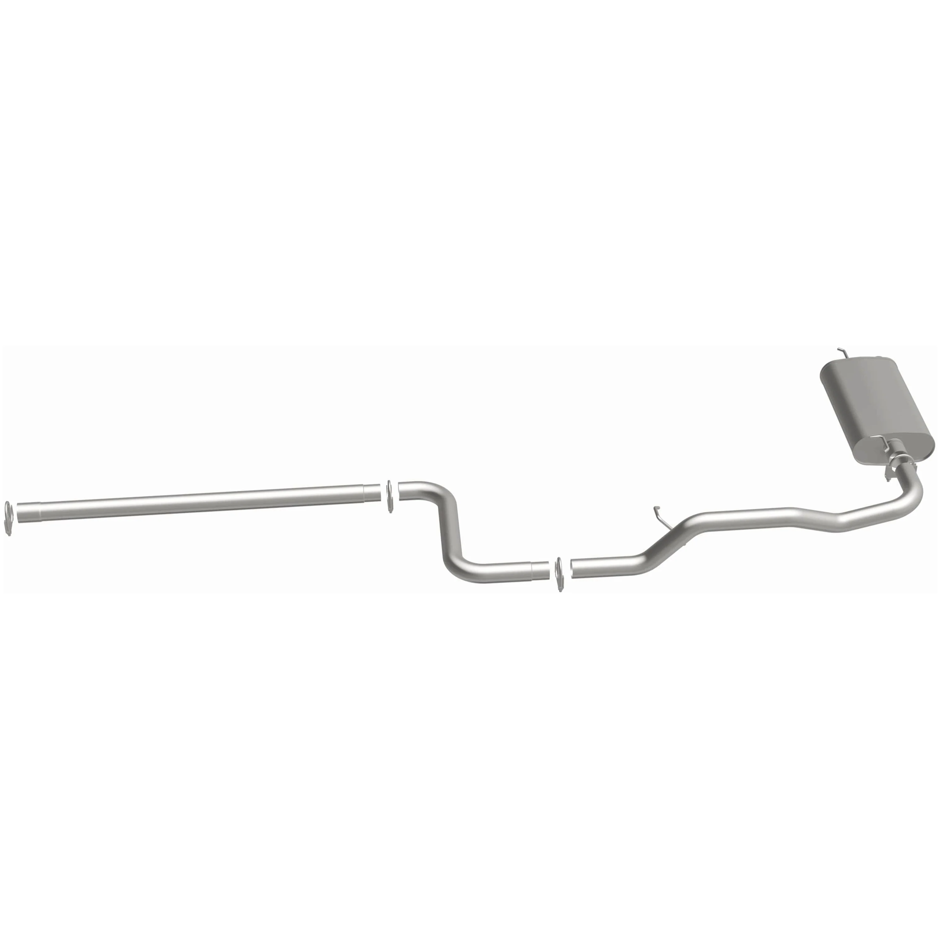 BRExhaust 1995-1999 Dodge Neon 2.0L | 1995-1999 Plymouth Neon 2.0L Direct-Fit Exhaust System Kit 106-0484 - Image 5