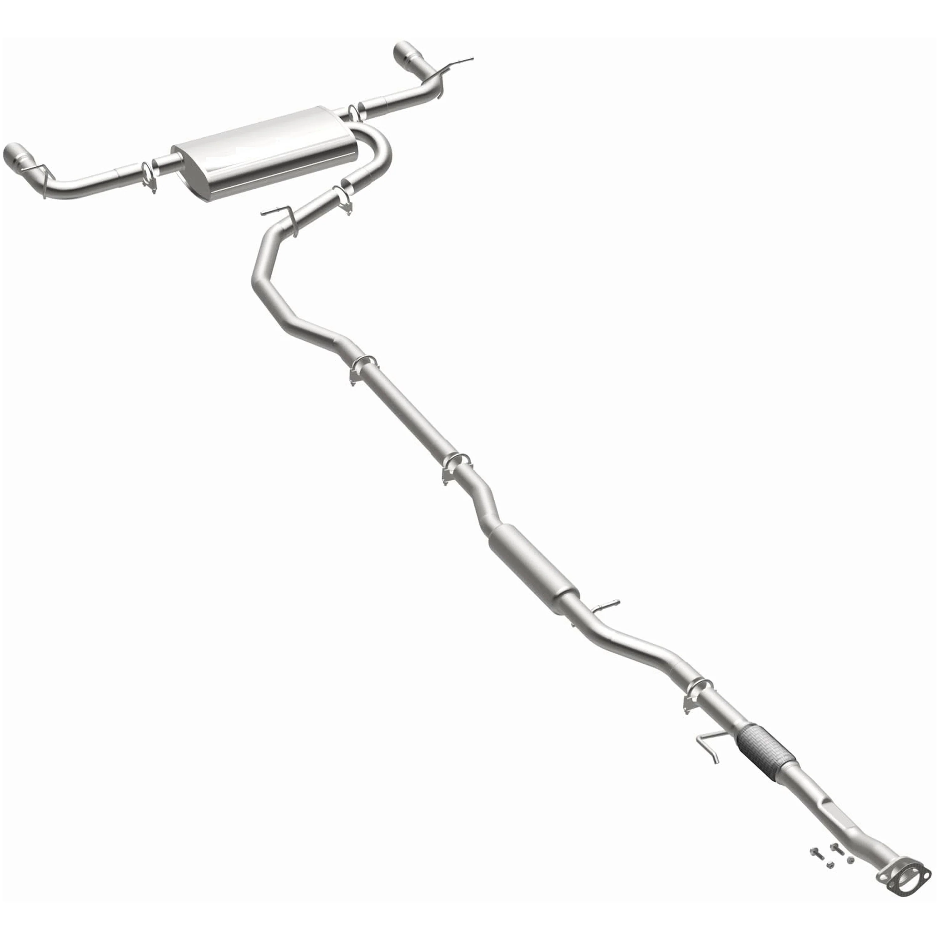 BRExhaust Direct-Fit Exhaust System Kit 106-0489 - Image 2
