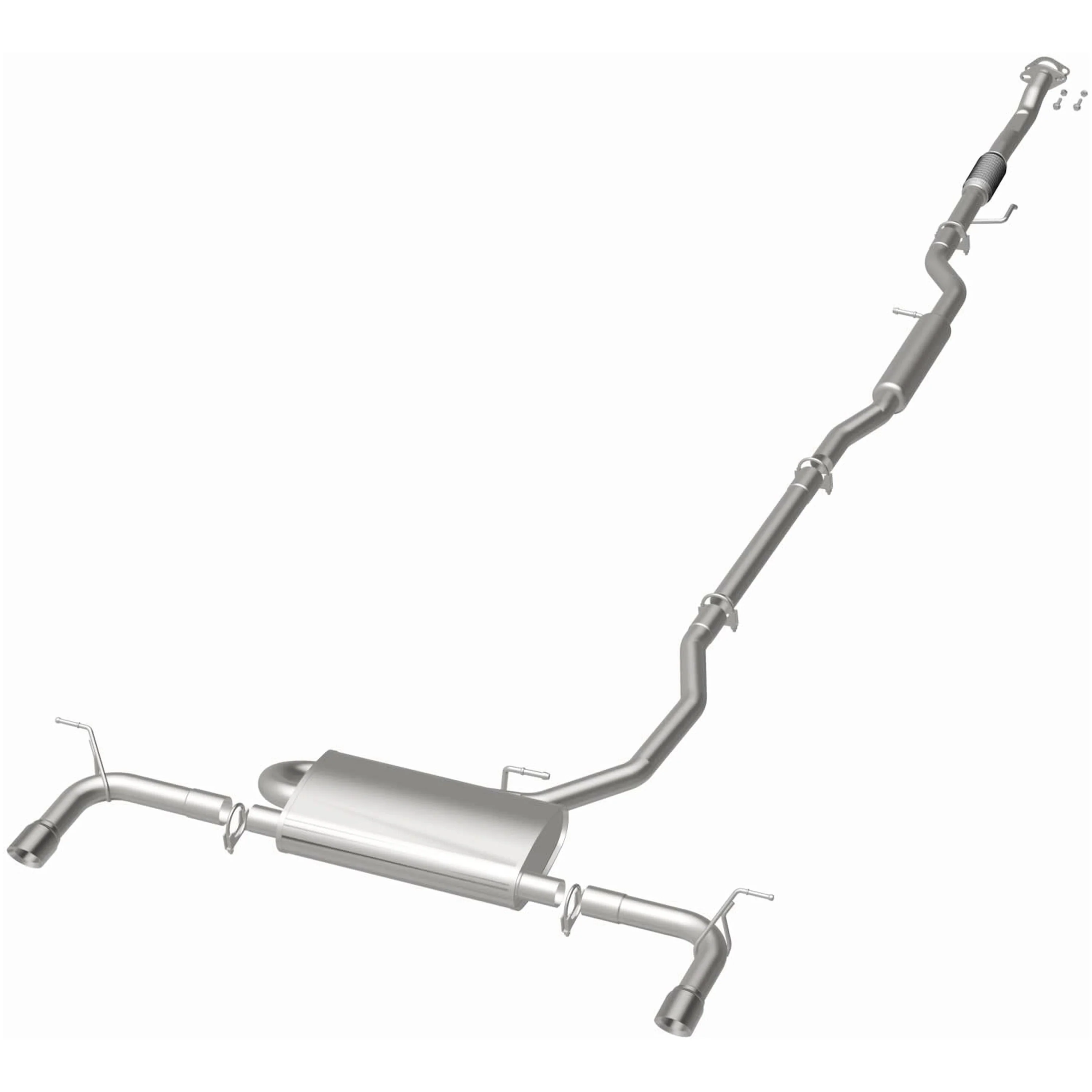 BRExhaust Direct-Fit Exhaust System Kit 106-0489 - Image 3