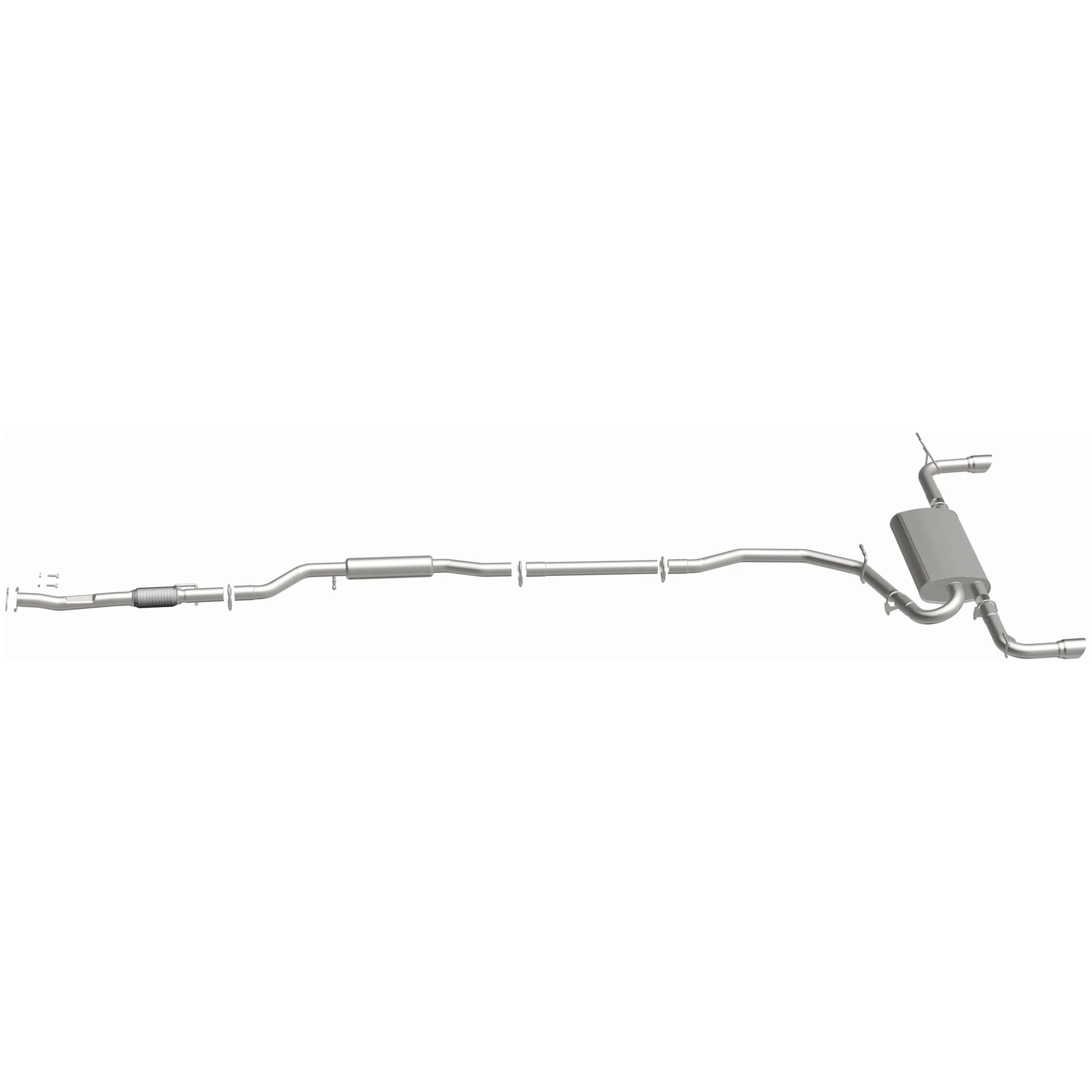 BRExhaust Direct-Fit Exhaust System Kit 106-0489 - Image 5