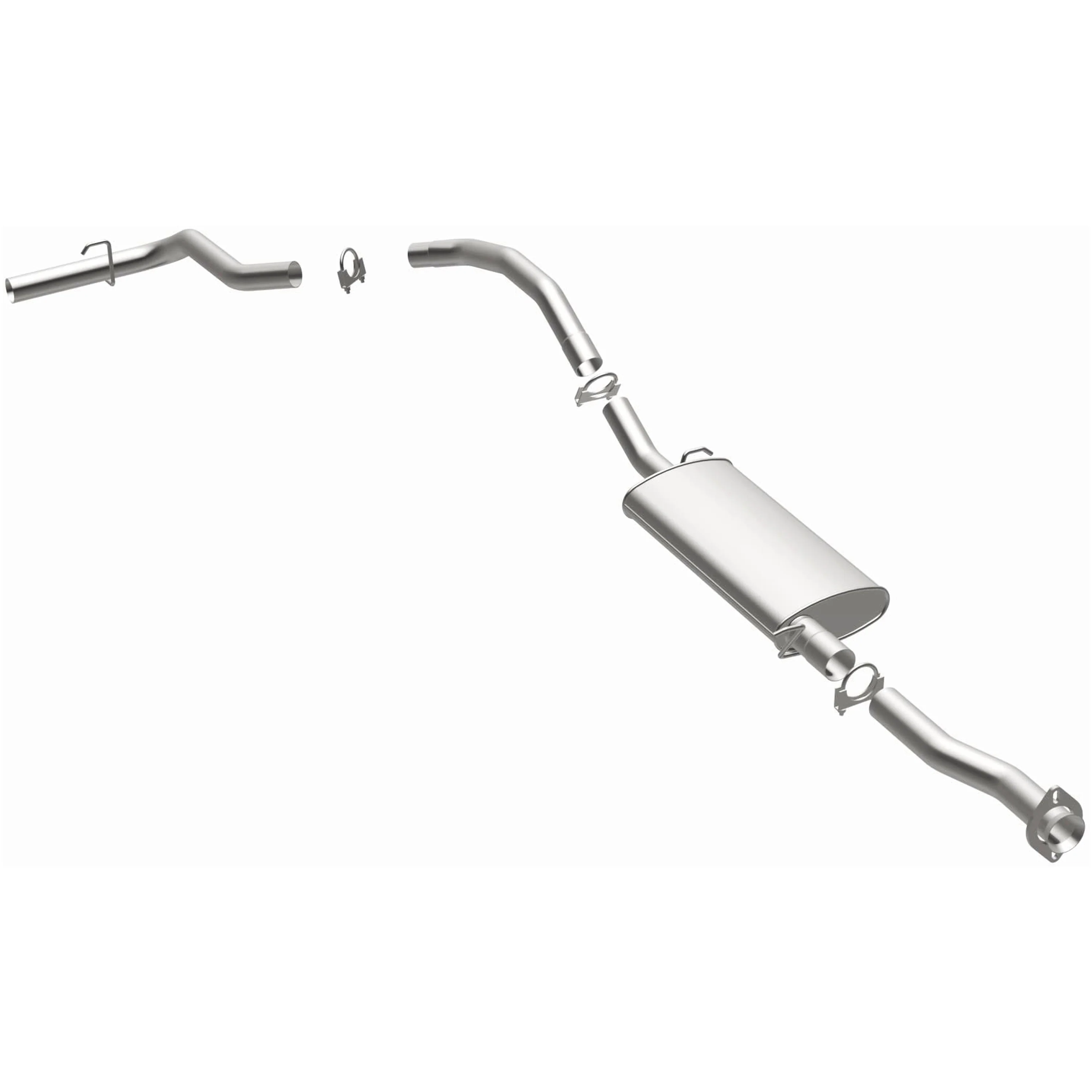BRExhaust Direct-Fit Exhaust System Kit 106-0490 - Image 2