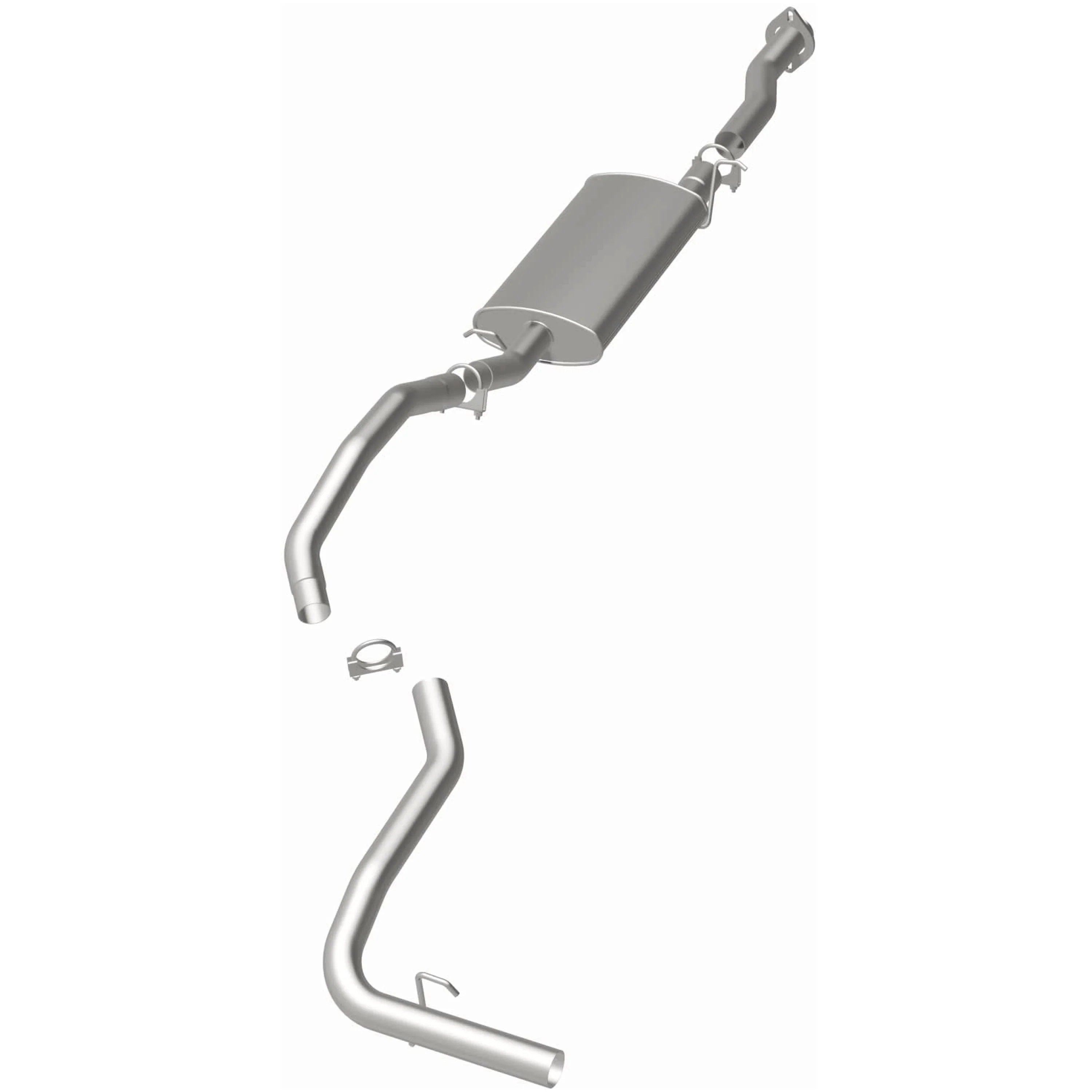 BRExhaust Direct-Fit Exhaust System Kit 106-0490 - Image 3