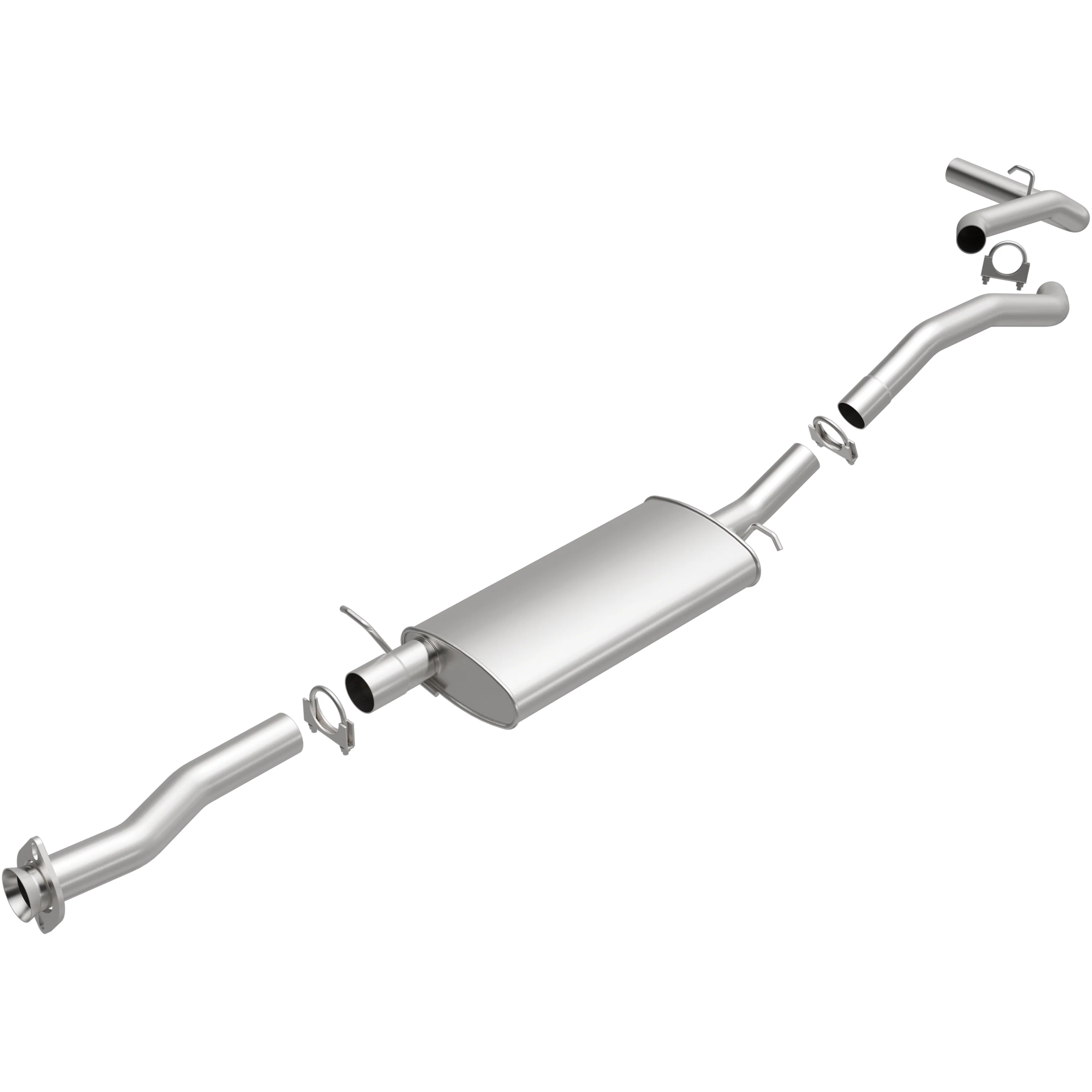BRExhaust Direct-Fit Exhaust System Kit 106-0490 - Image 4