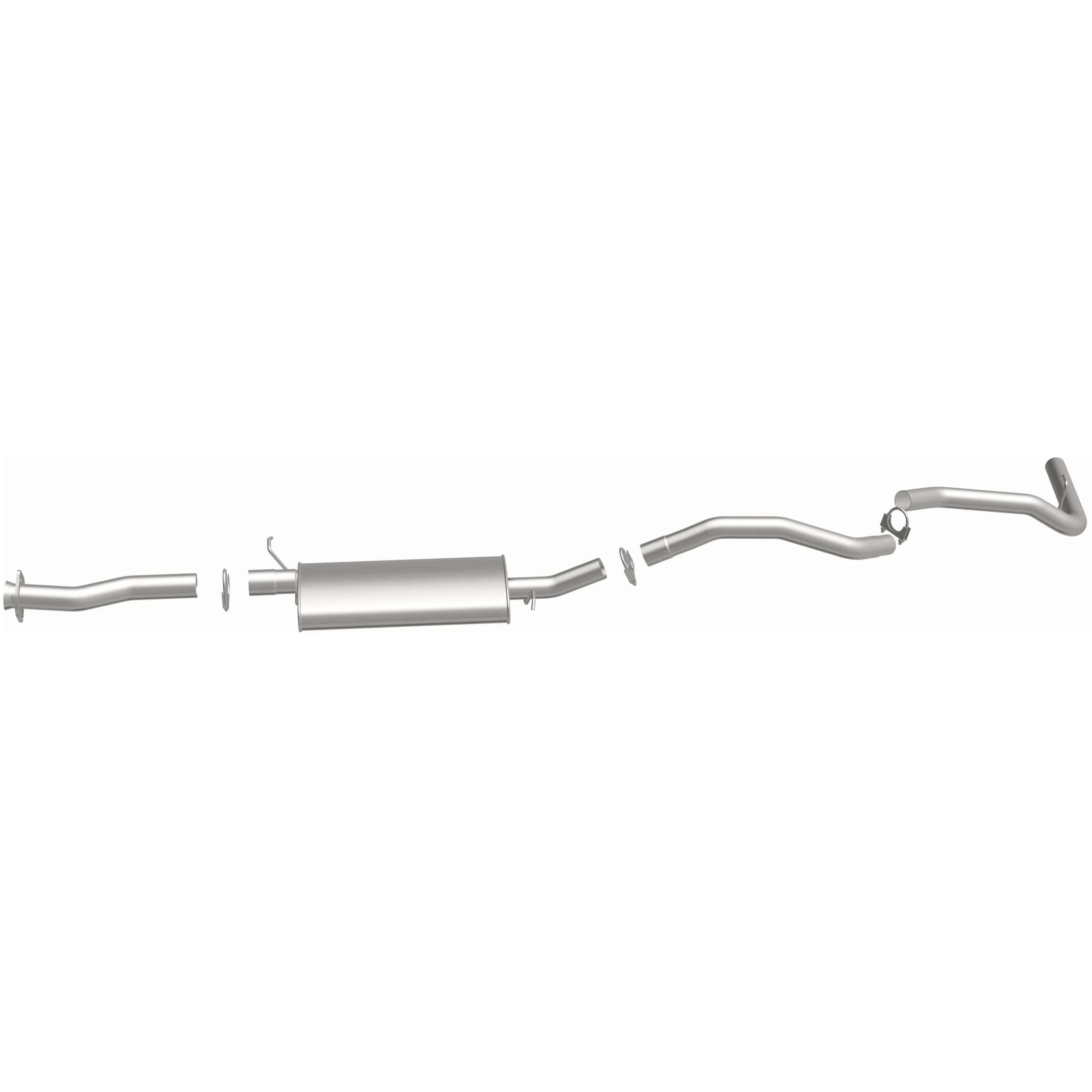 BRExhaust Direct-Fit Exhaust System Kit 106-0490 - Image 5