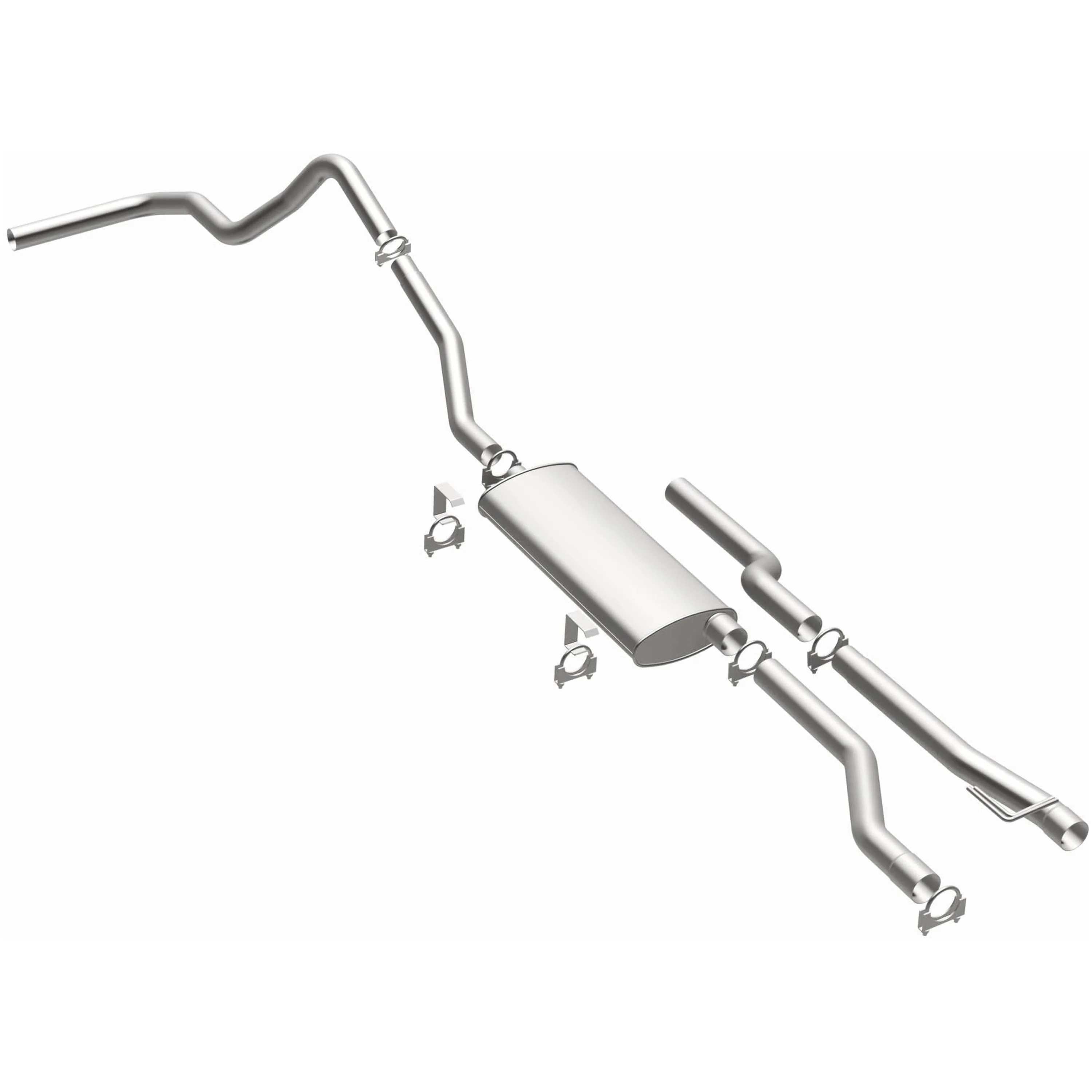 BRExhaust Direct-Fit Exhaust System Kit 106-0491 - Image 2