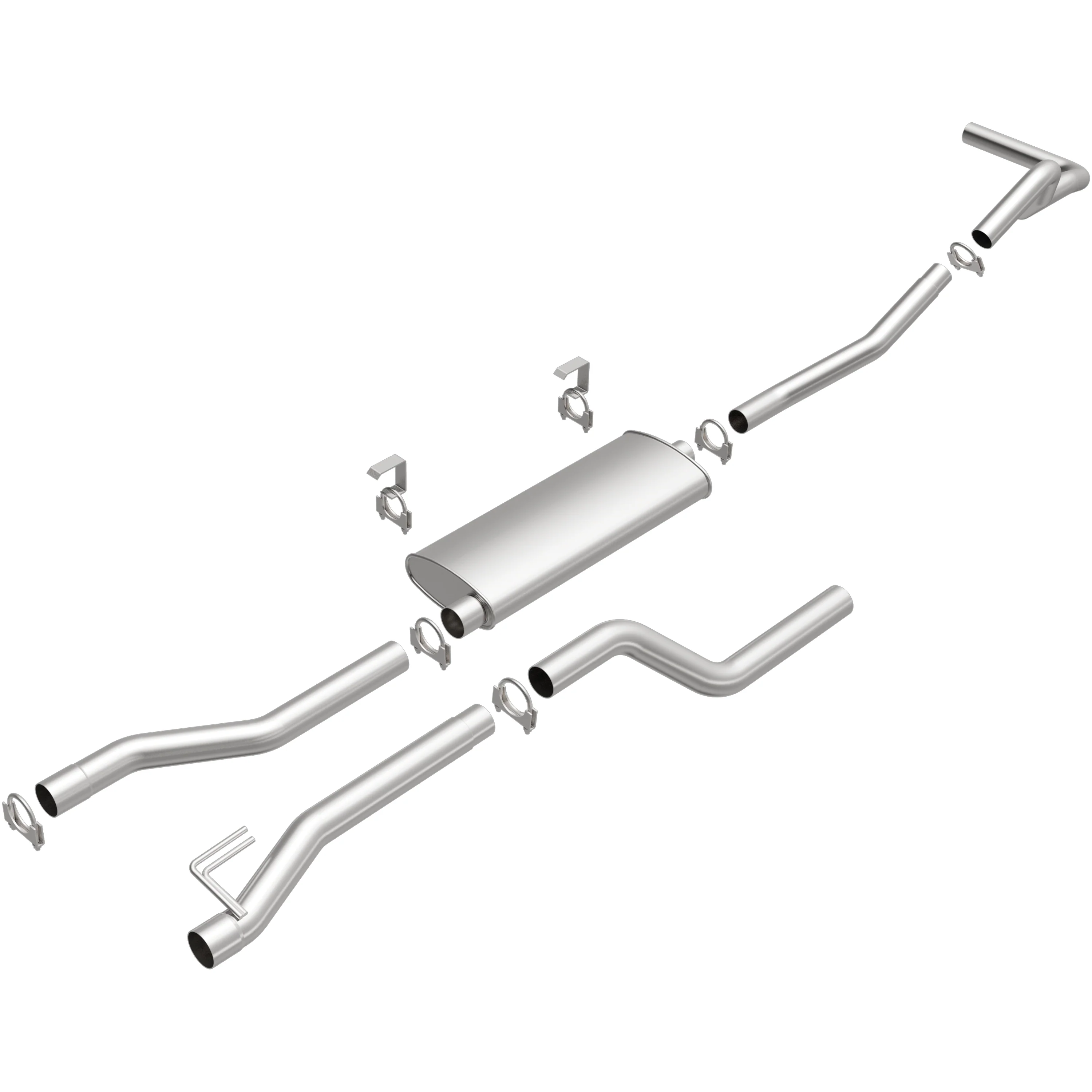 BRExhaust Direct-Fit Exhaust System Kit 106-0491 - Image 4