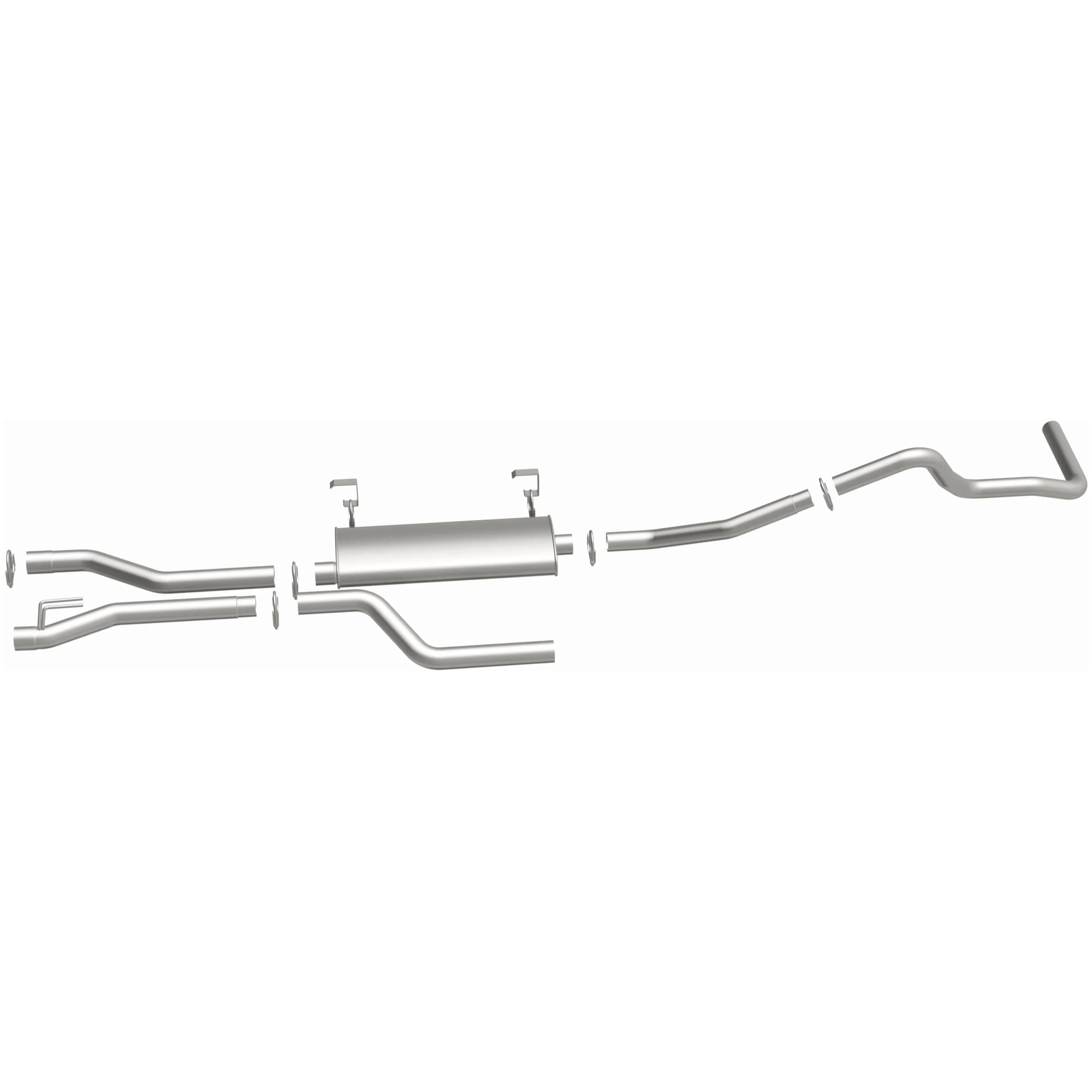 BRExhaust Direct-Fit Exhaust System Kit 106-0491 - Image 5