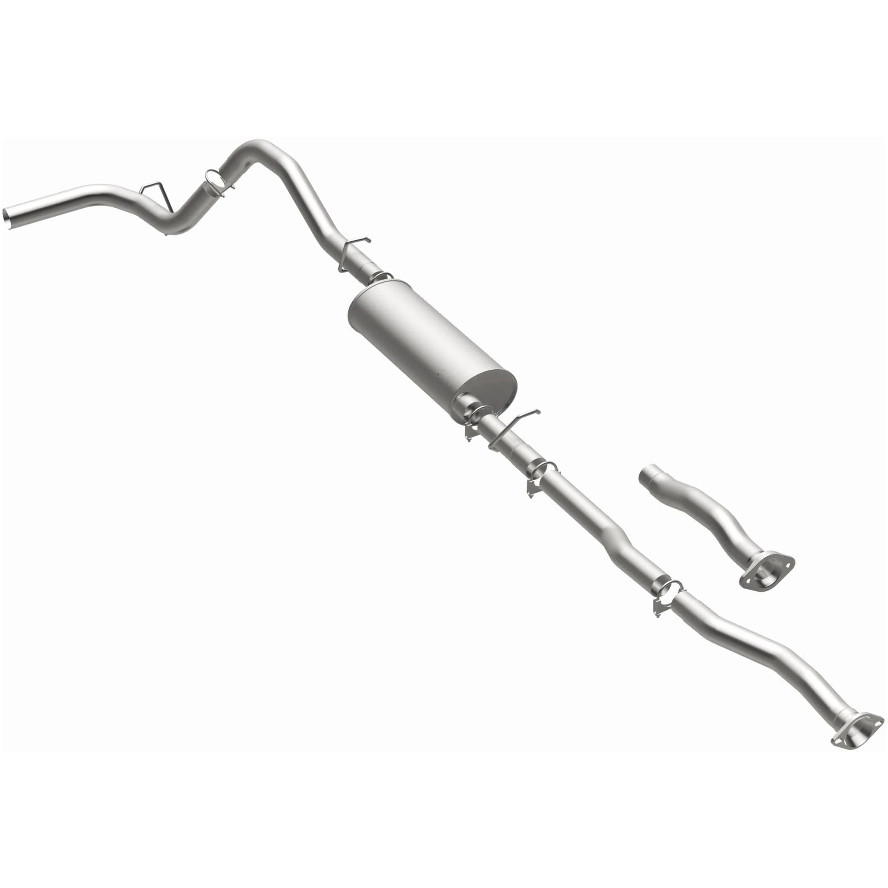BRExhaust Direct-Fit Exhaust System Kit 106-0495 - Image 2