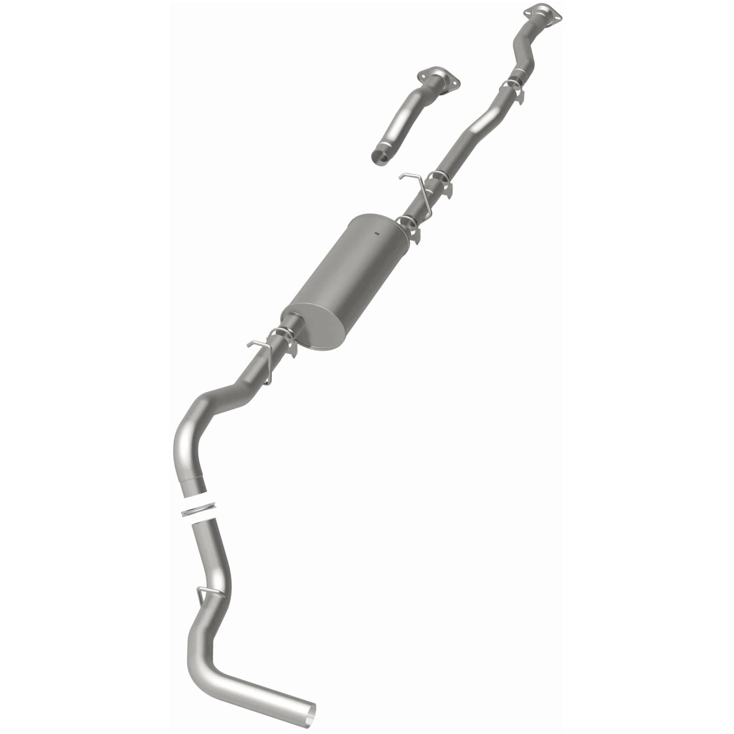 BRExhaust Direct-Fit Exhaust System Kit 106-0495 - Image 3