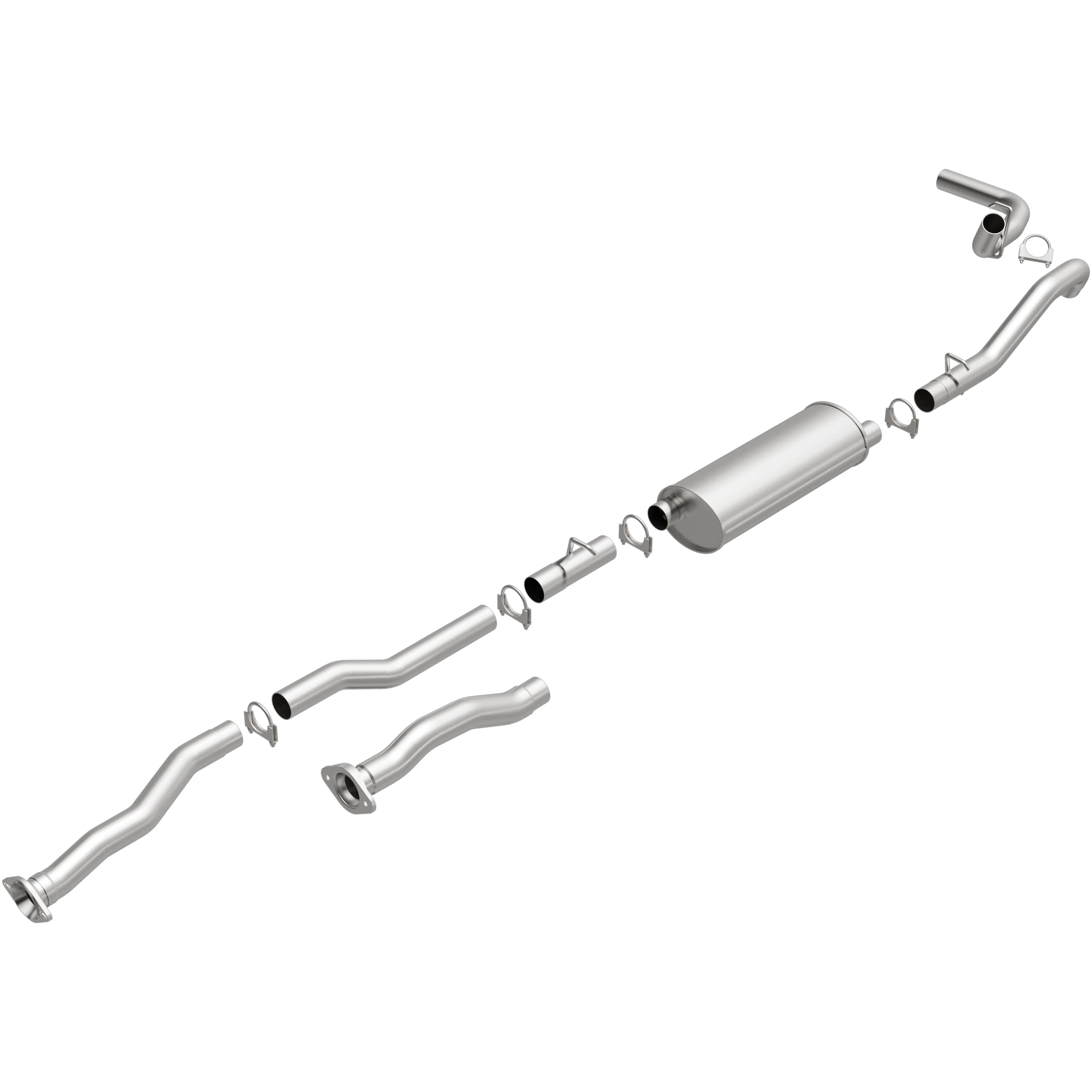 BRExhaust Direct-Fit Exhaust System Kit 106-0495 - Image 4