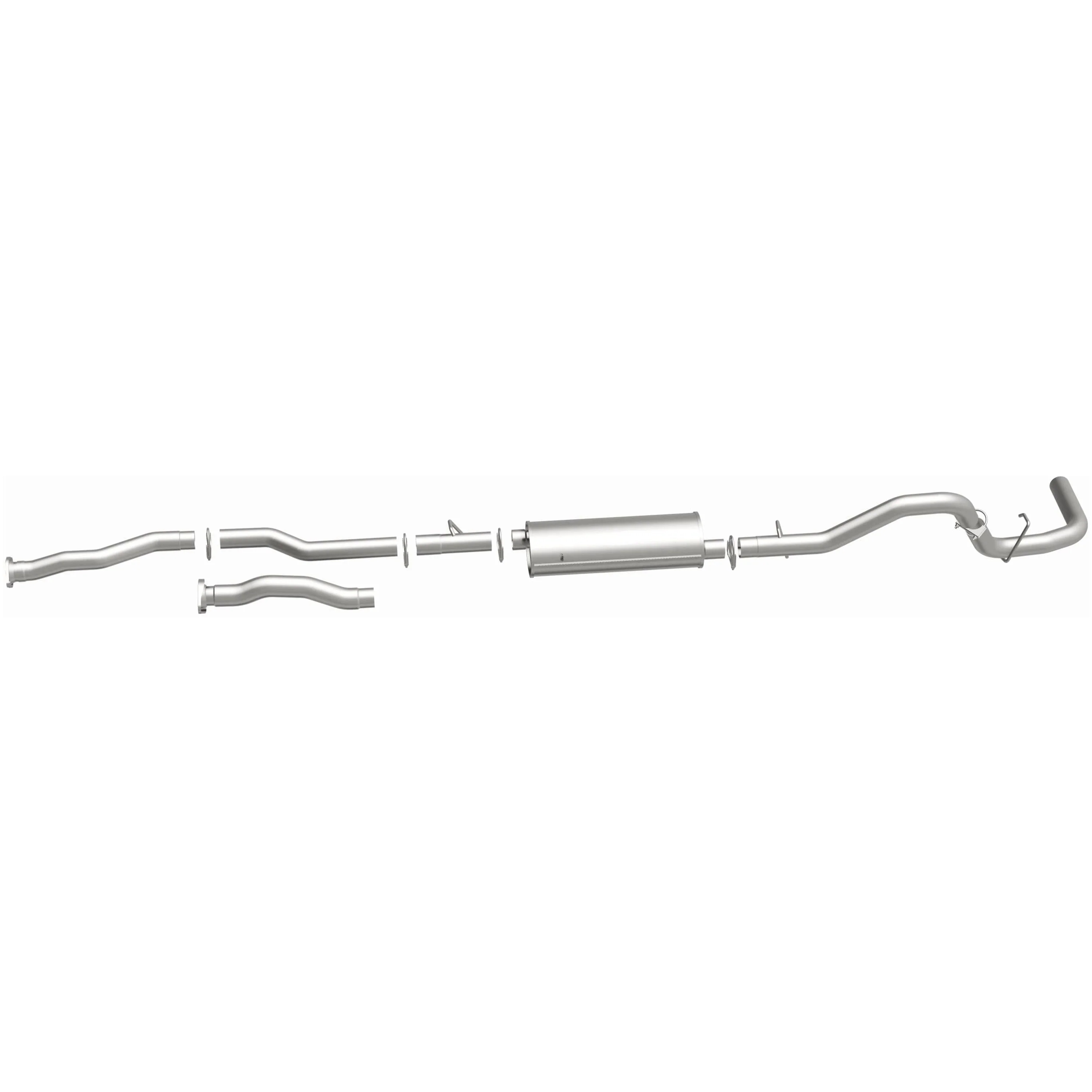 BRExhaust Direct-Fit Exhaust System Kit 106-0495 - Image 5