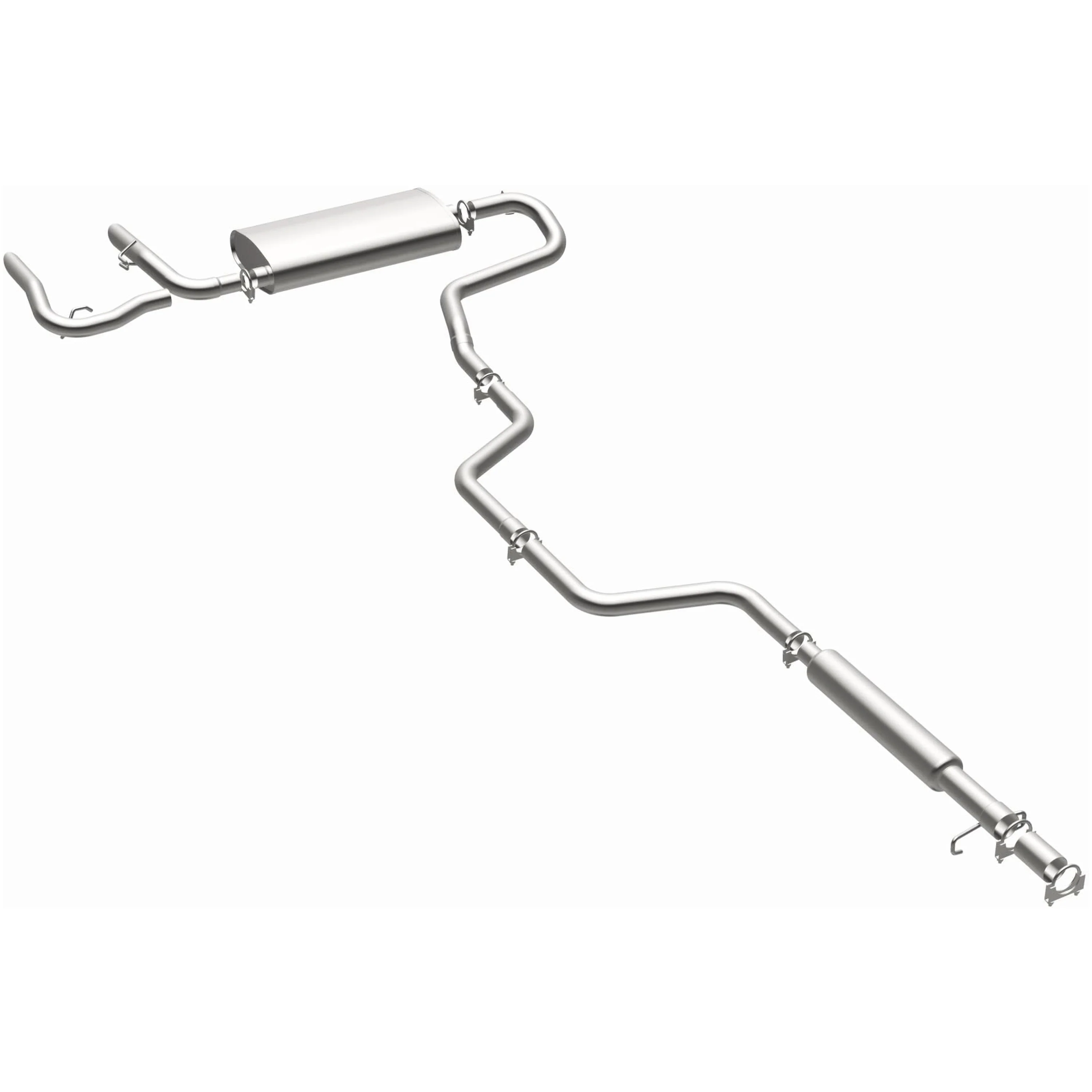 BRExhaust Direct-Fit Exhaust System Kit 106-0497 - Image 2