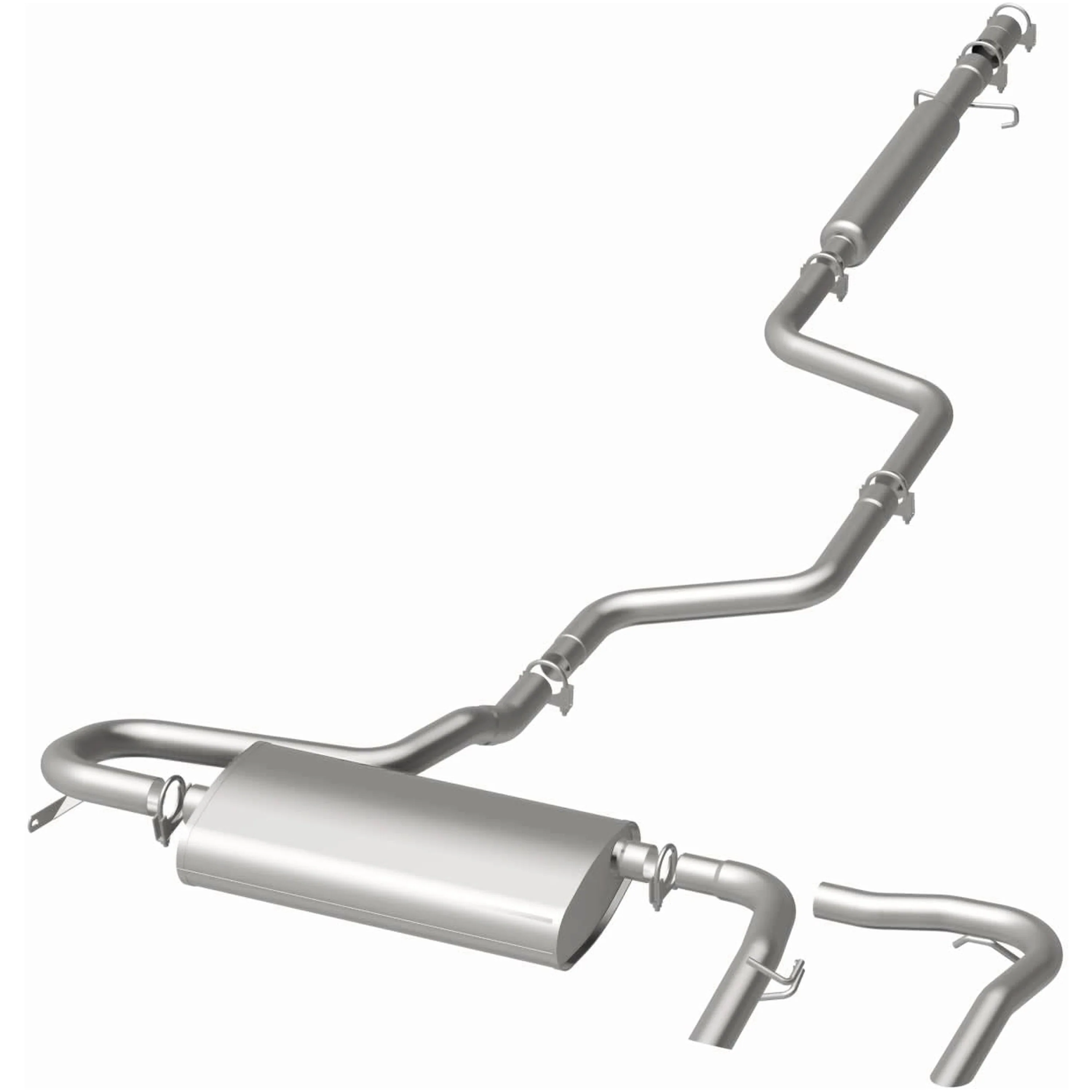 BRExhaust Direct-Fit Exhaust System Kit 106-0497 - Image 3