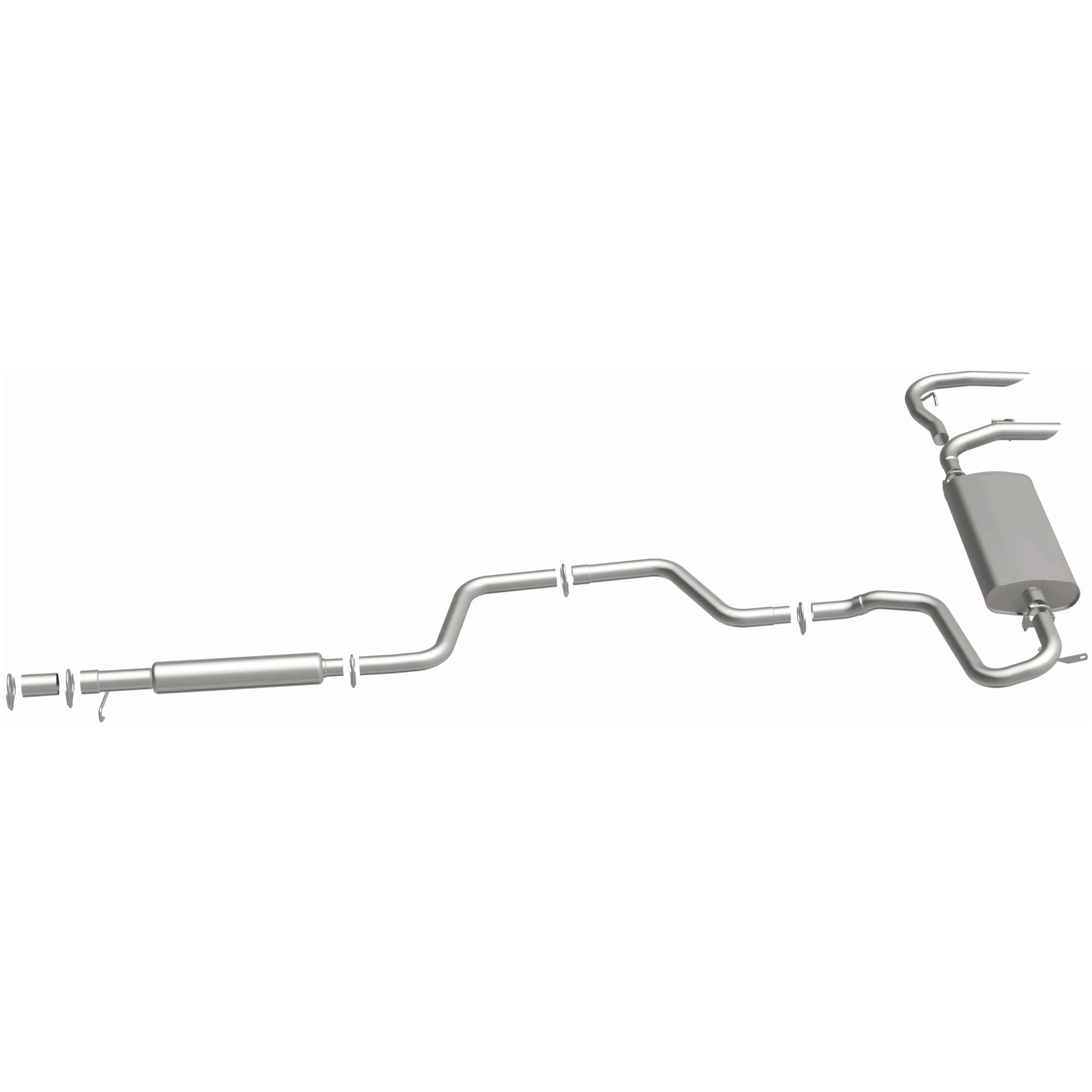 BRExhaust Direct-Fit Exhaust System Kit 106-0497 - Image 5