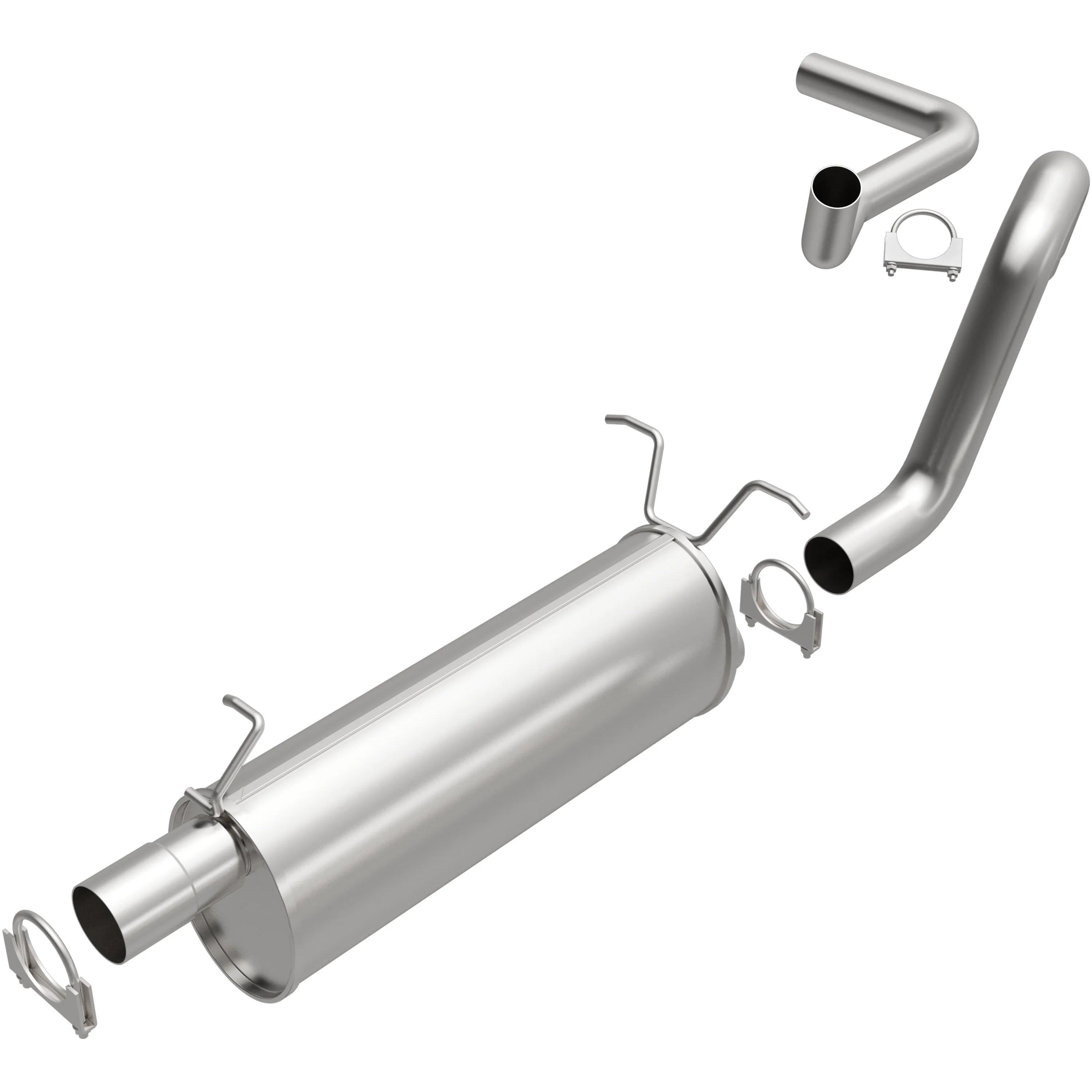 BRExhaust Direct-Fit Exhaust System Kit 106-0498 - Image 2