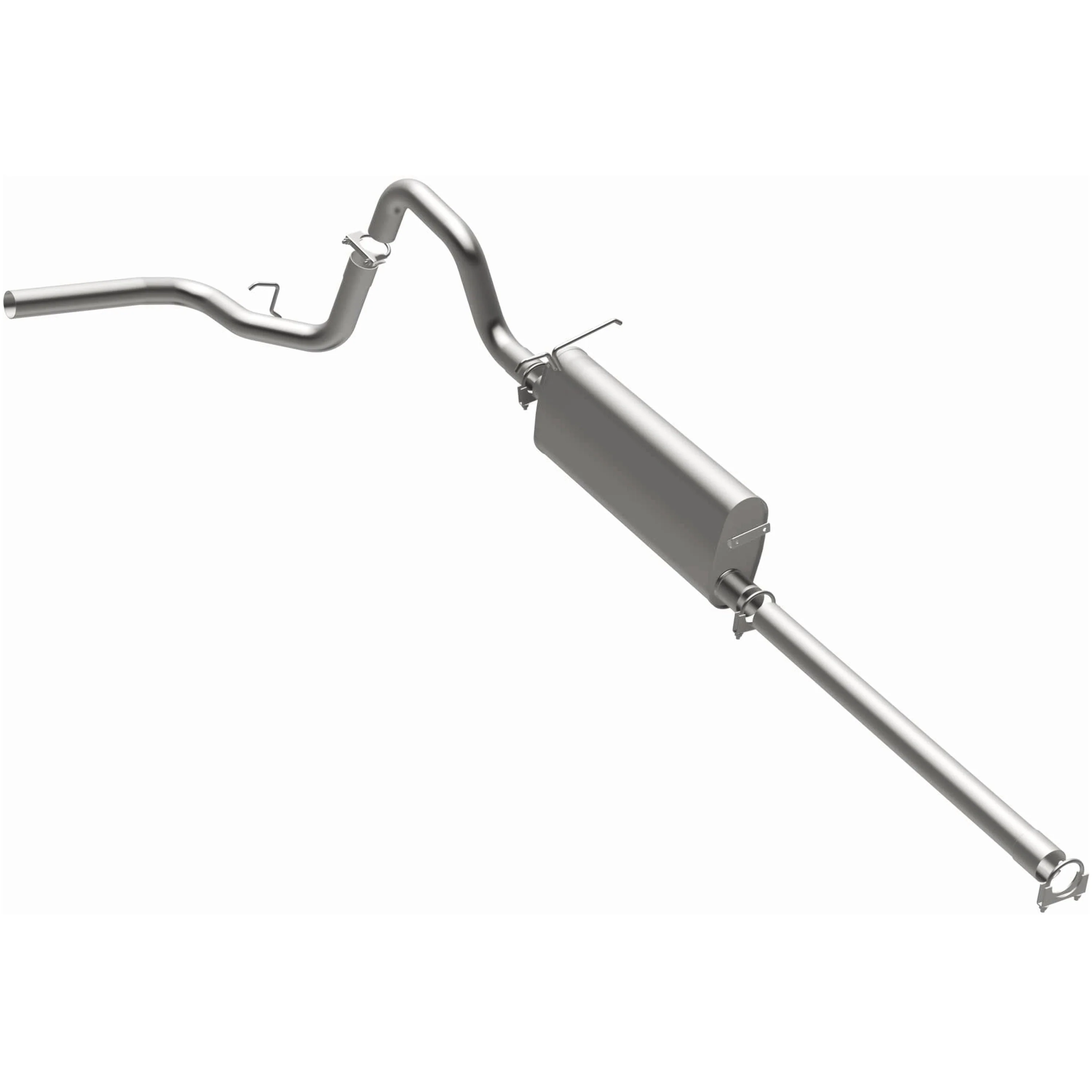 BRExhaust Direct-Fit Exhaust System Kit 106-0499 - Image 2