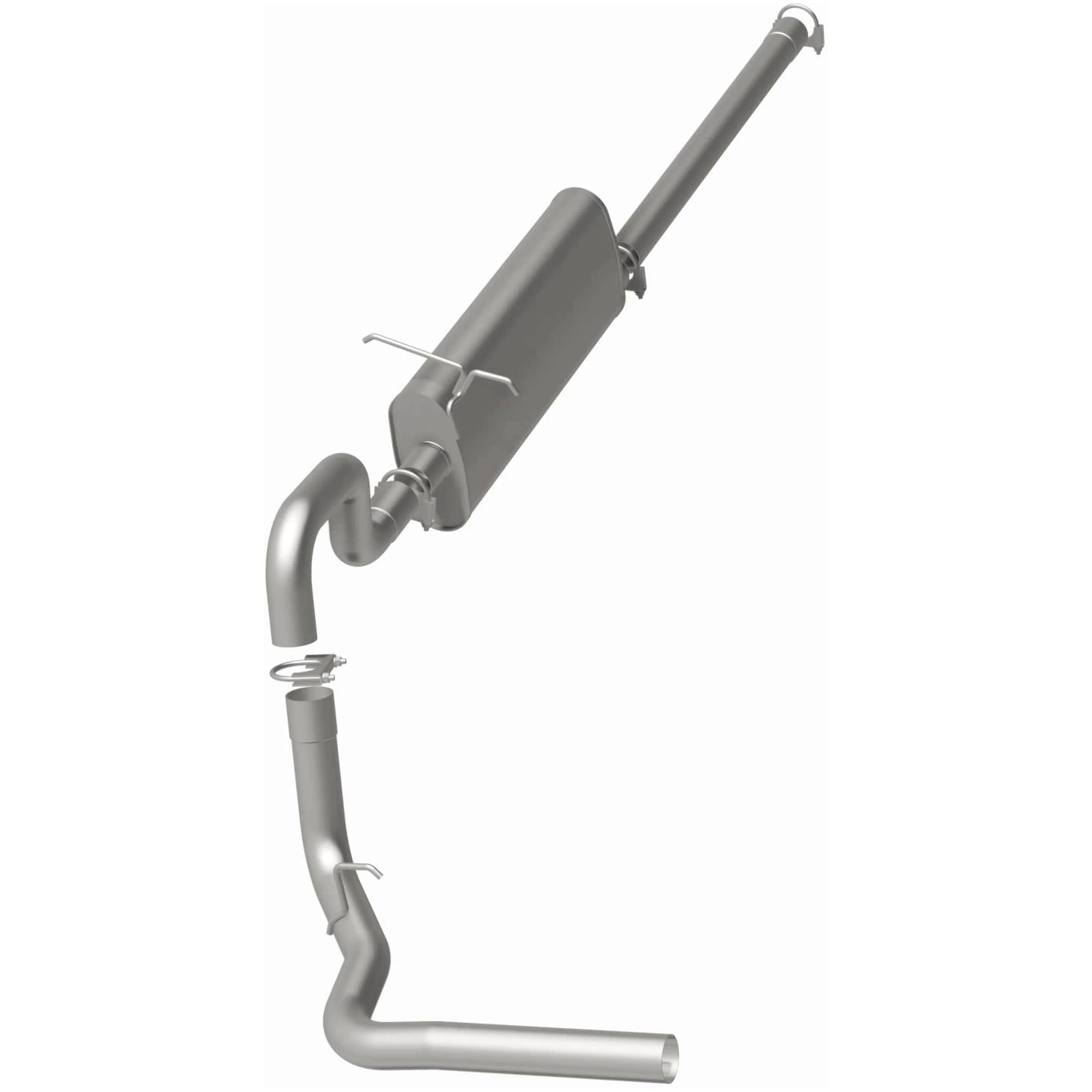 BRExhaust Direct-Fit Exhaust System Kit 106-0499 - Image 3