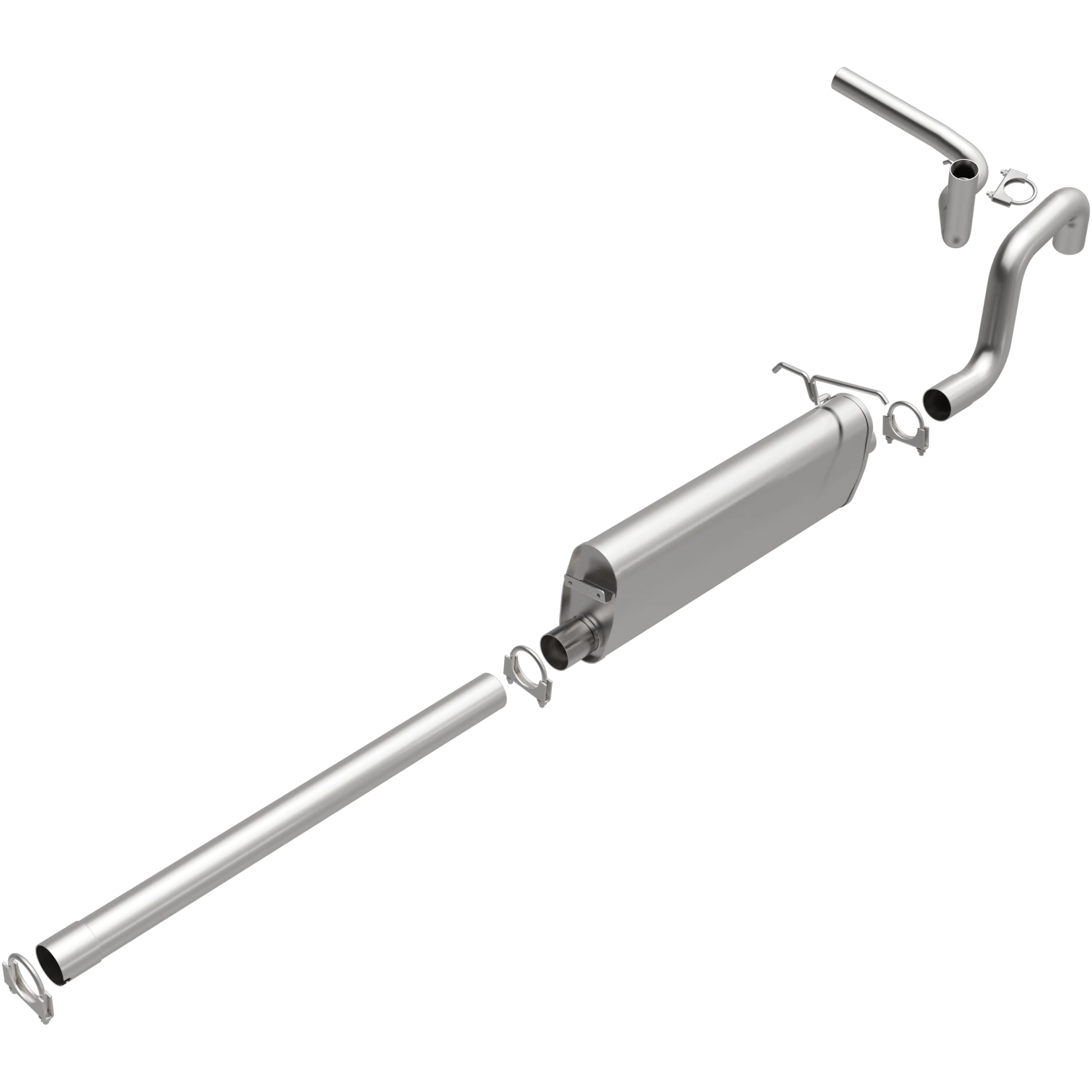 BRExhaust Direct-Fit Exhaust System Kit 106-0499 - Image 4