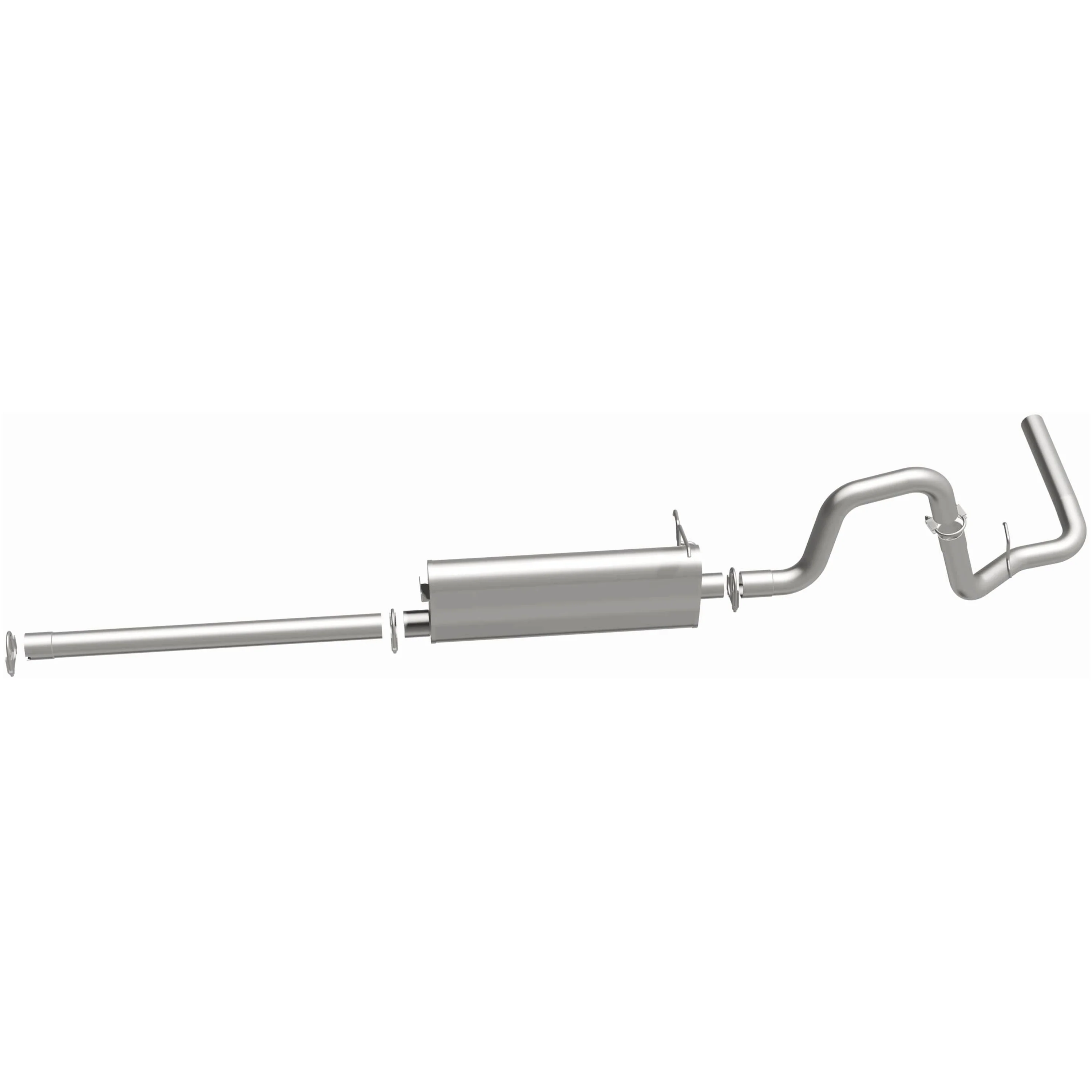 BRExhaust Direct-Fit Exhaust System Kit 106-0499 - Image 5