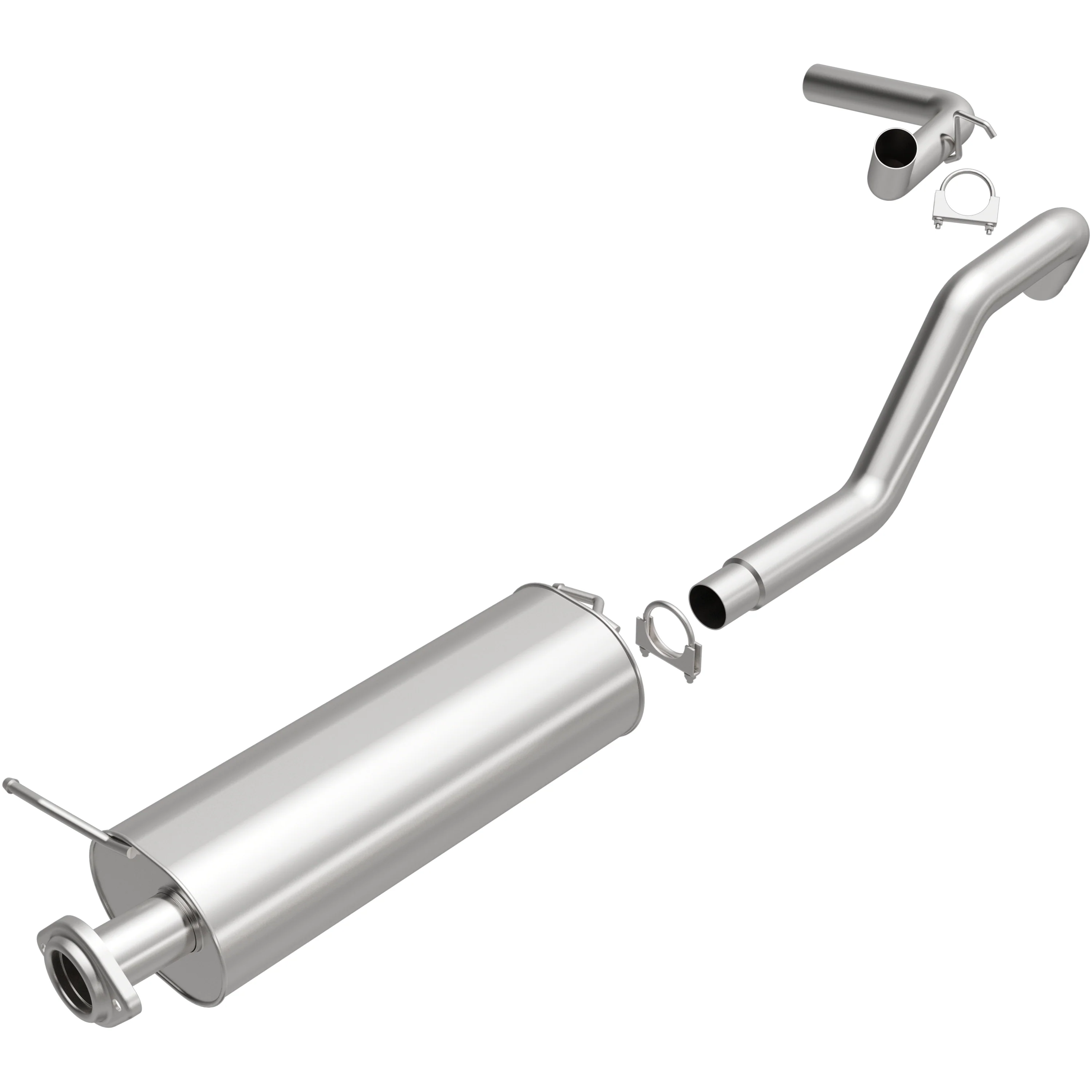 BRExhaust Direct-Fit Exhaust System Kit 106-0500 - Image 2